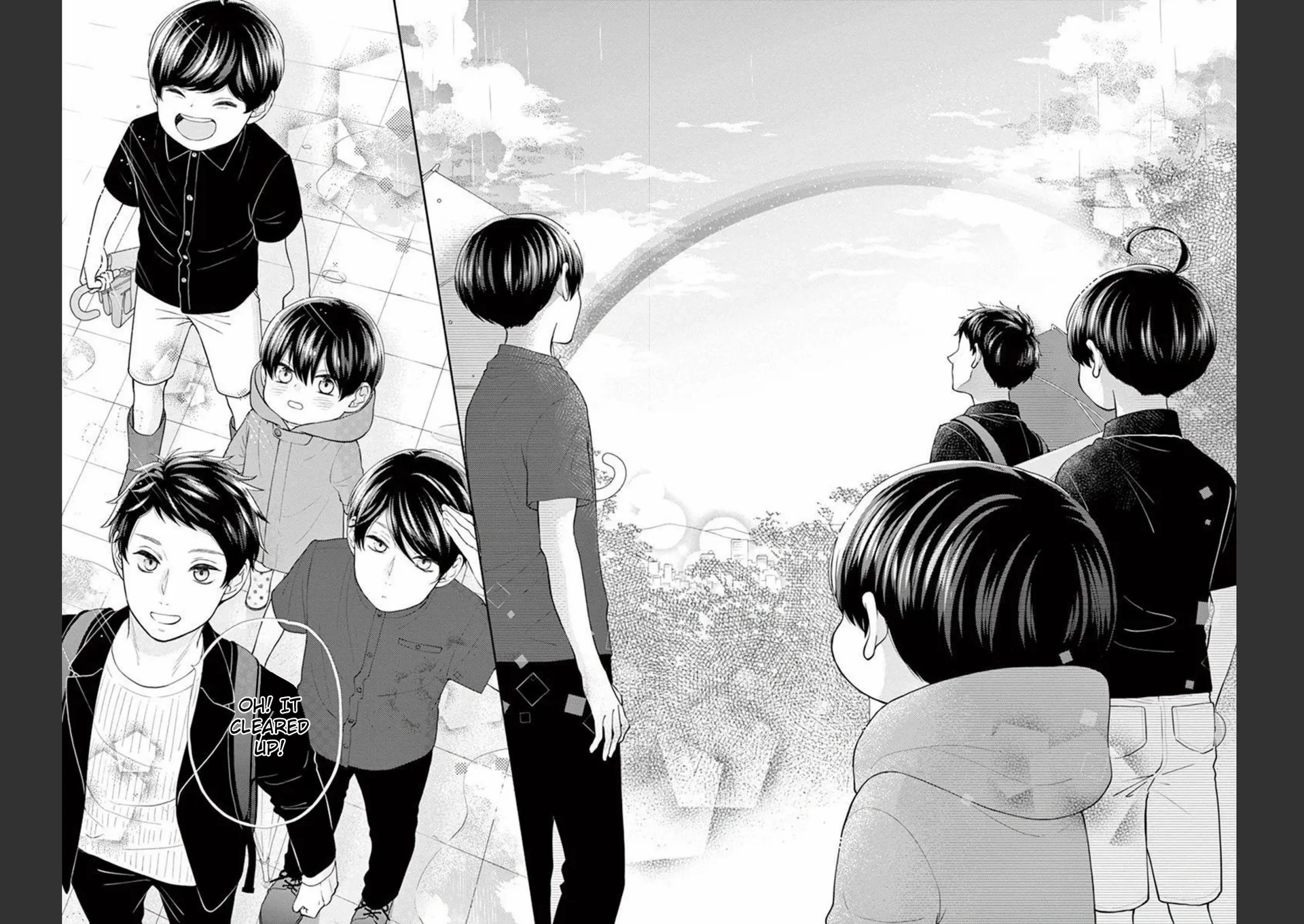 Yuzuki-san chi no Yon Kyoudai Chapter 17 - page 53