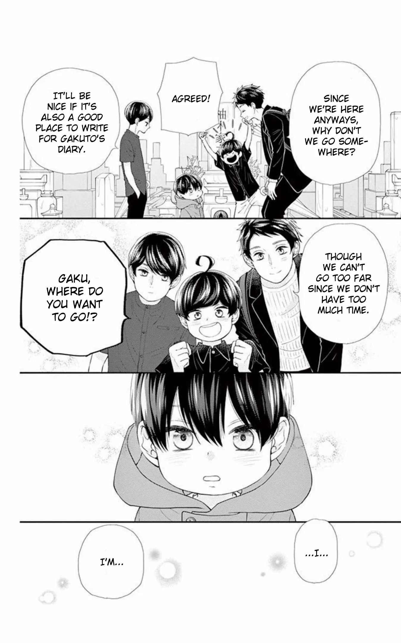 Yuzuki-san chi no Yon Kyoudai Chapter 17 - page 54