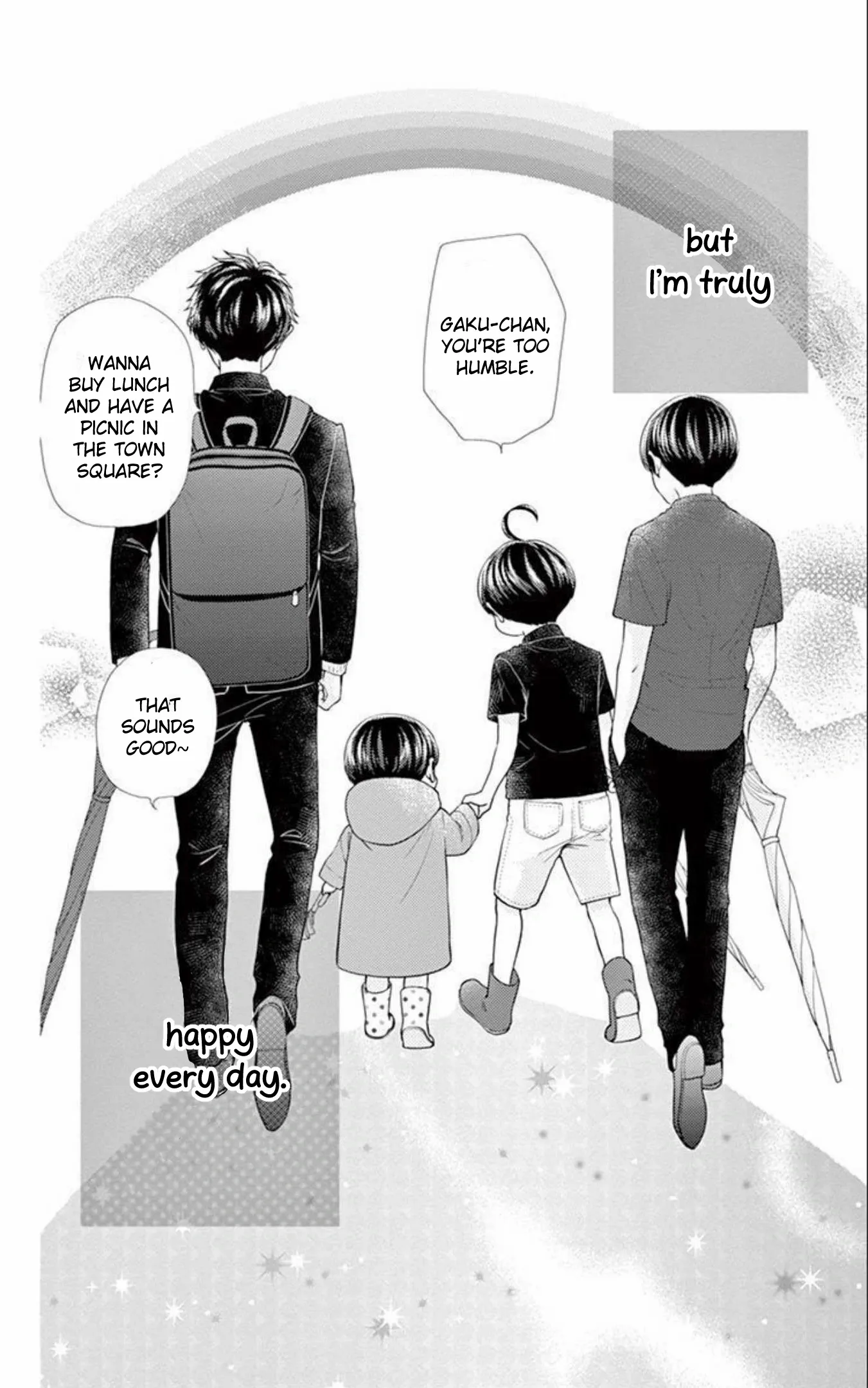 Yuzuki-san chi no Yon Kyoudai Chapter 17 - page 56