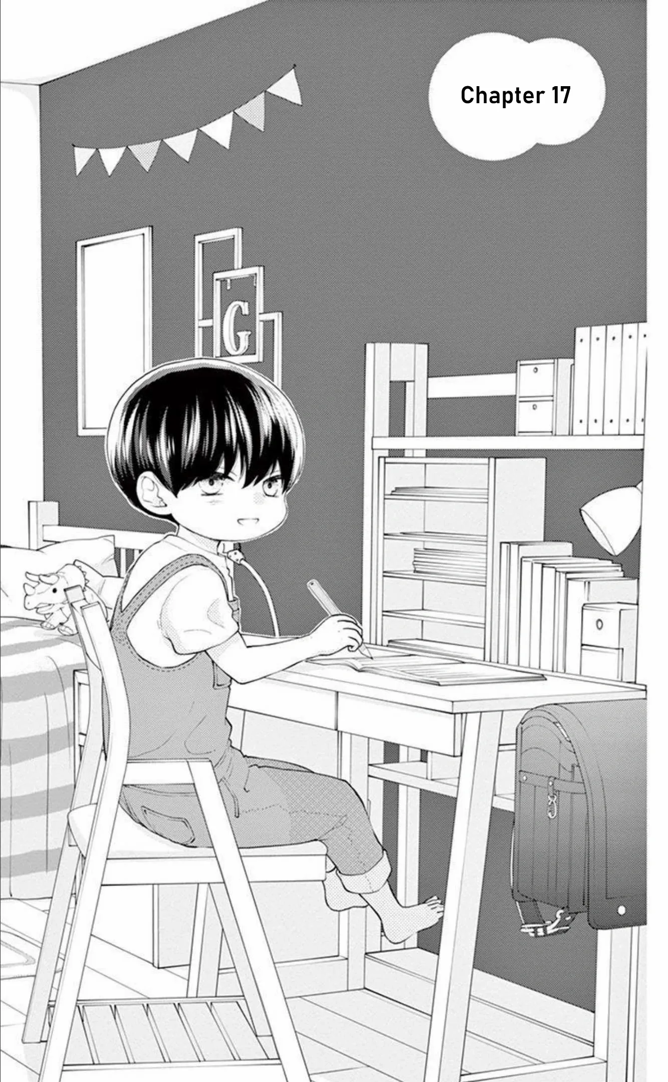 Yuzuki-san chi no Yon Kyoudai Chapter 17 - page 8