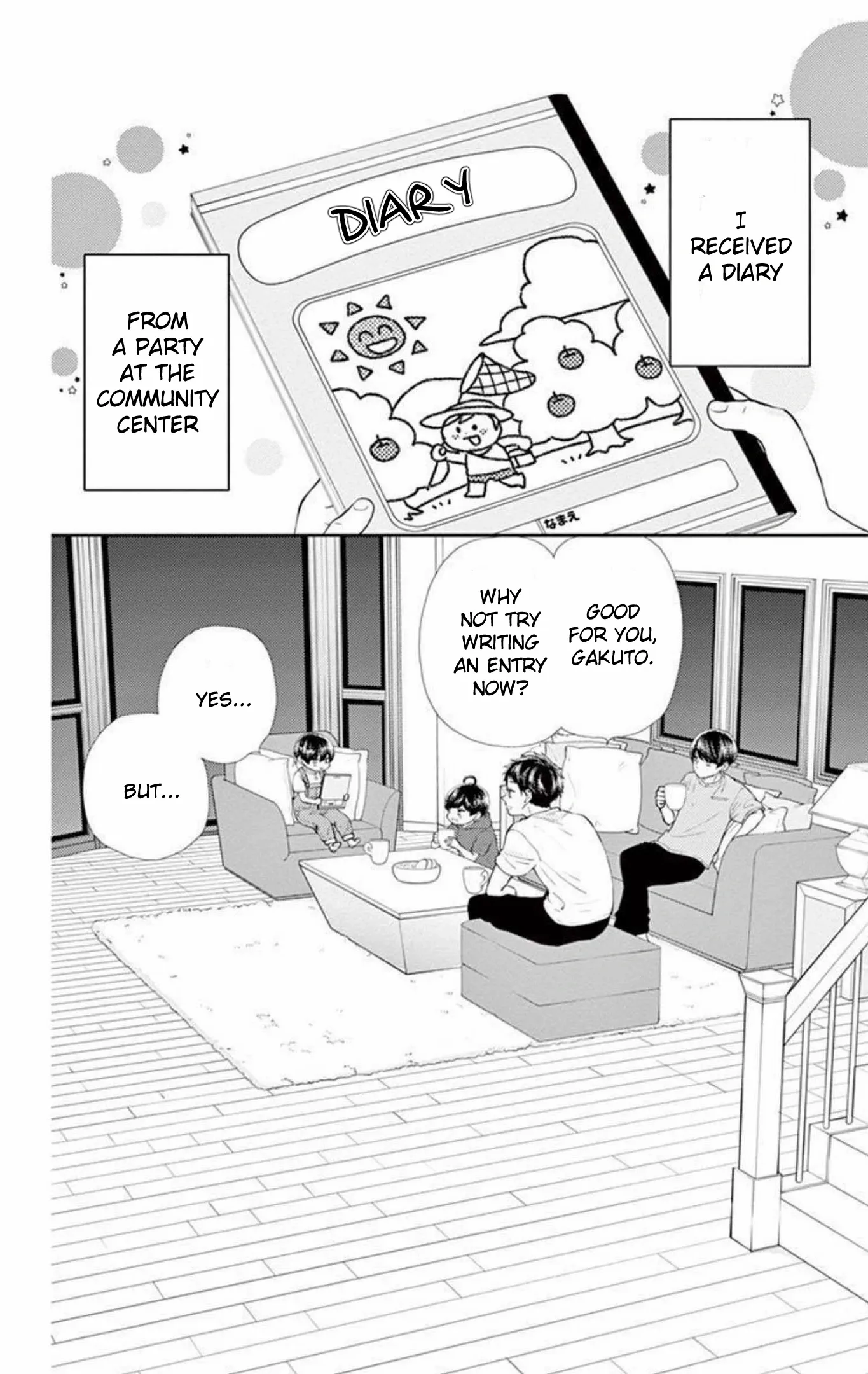 Yuzuki-san chi no Yon Kyoudai Chapter 17 - page 9