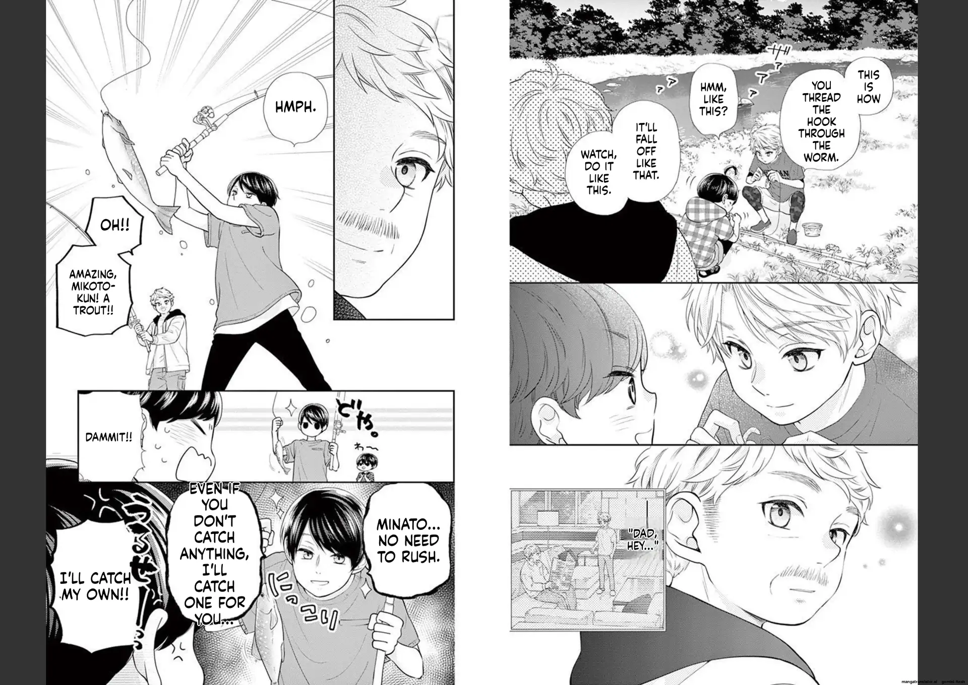 Yuzuki-san chi no Yon Kyoudai Chapter 18 - page 11