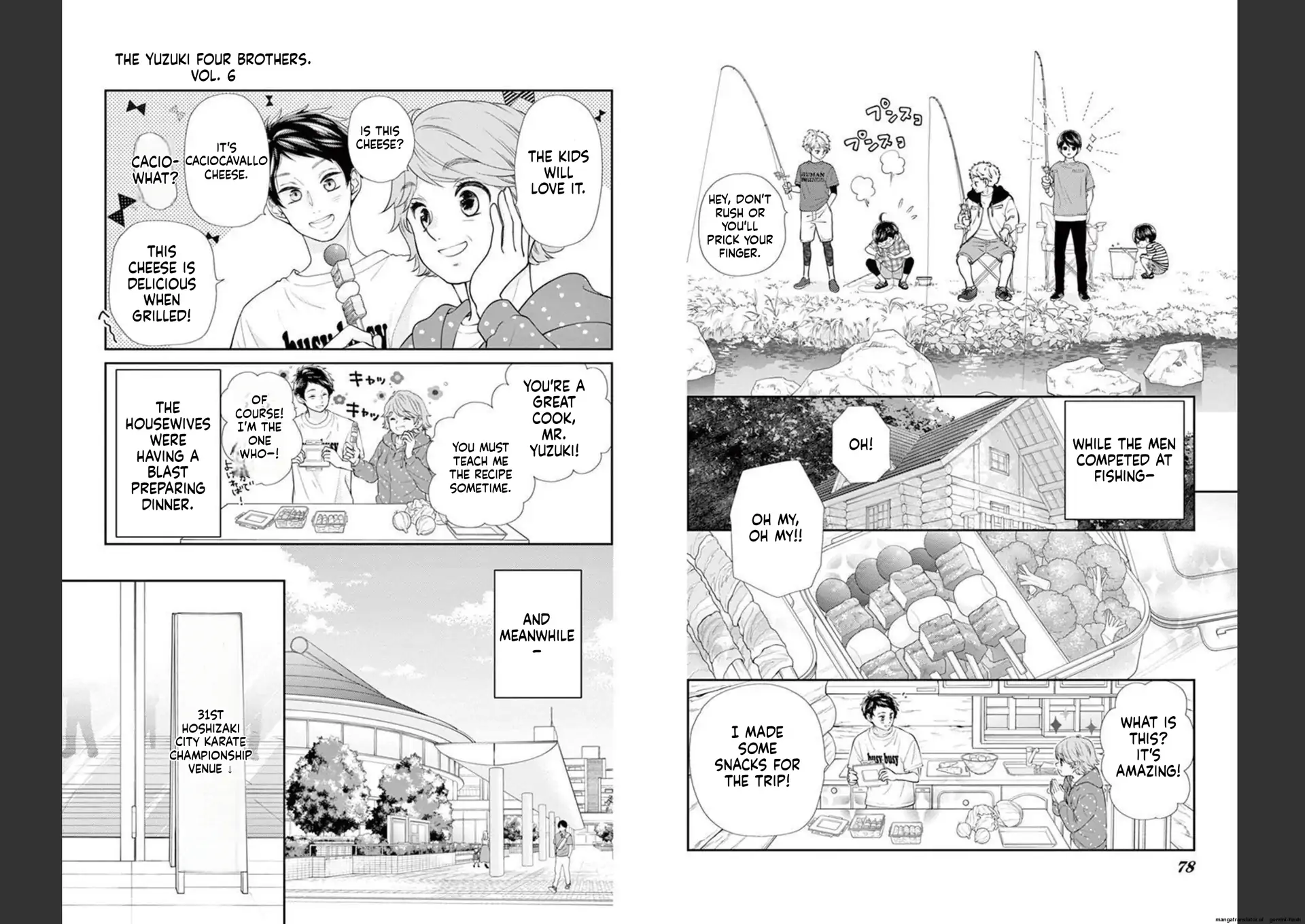 Yuzuki-san chi no Yon Kyoudai Chapter 18 - page 12