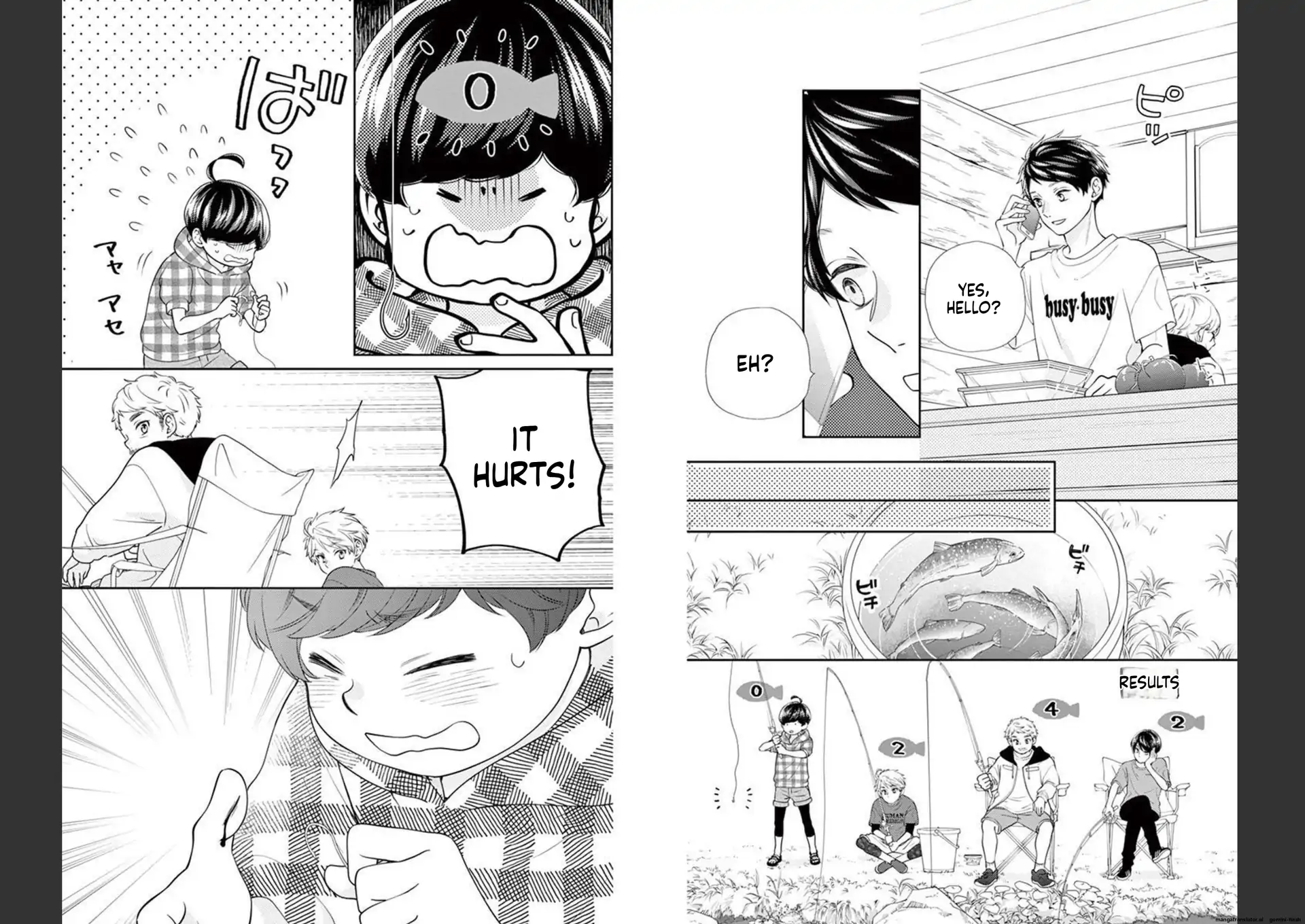 Yuzuki-san chi no Yon Kyoudai Chapter 18 - page 15