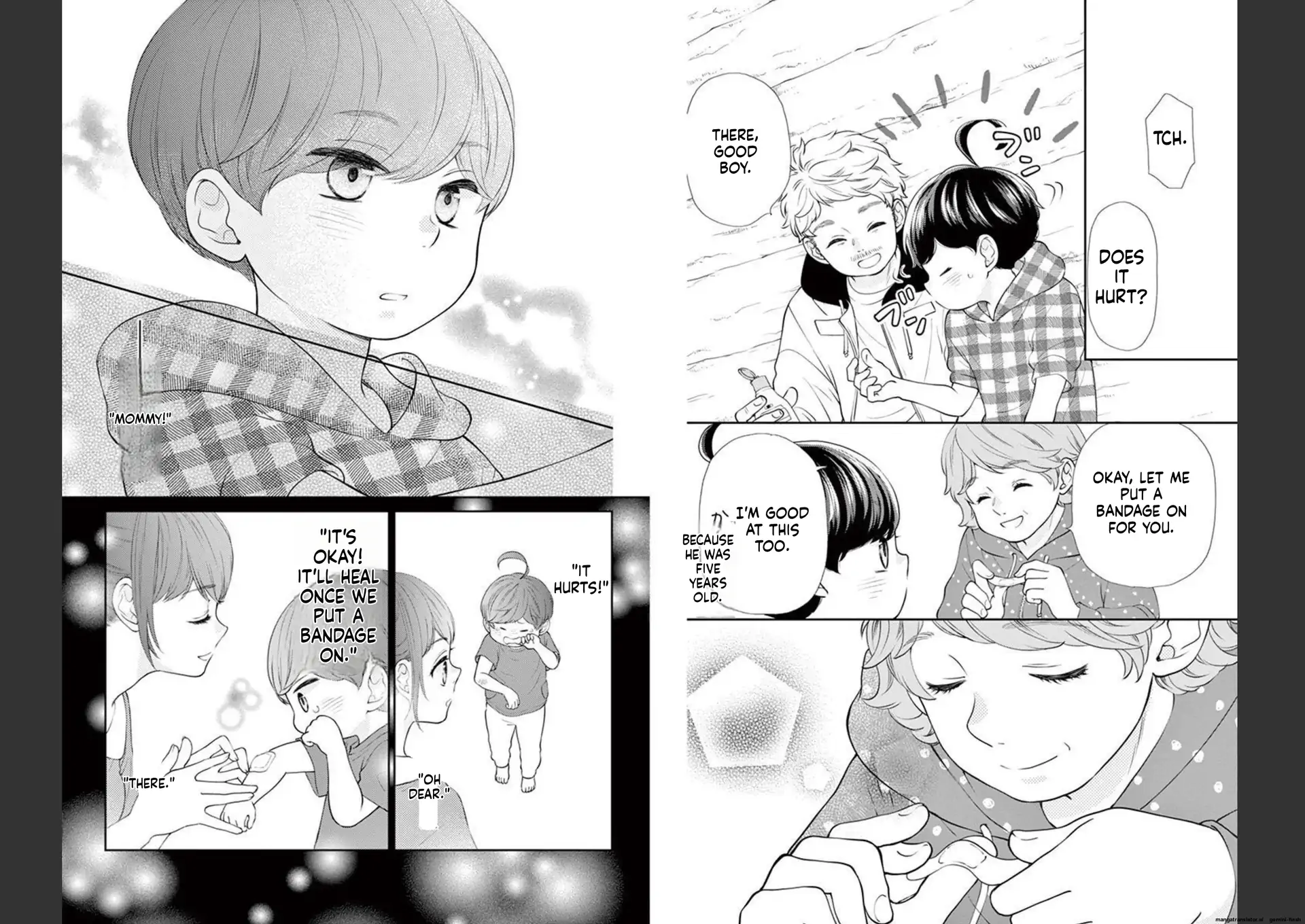 Yuzuki-san chi no Yon Kyoudai Chapter 18 - page 17