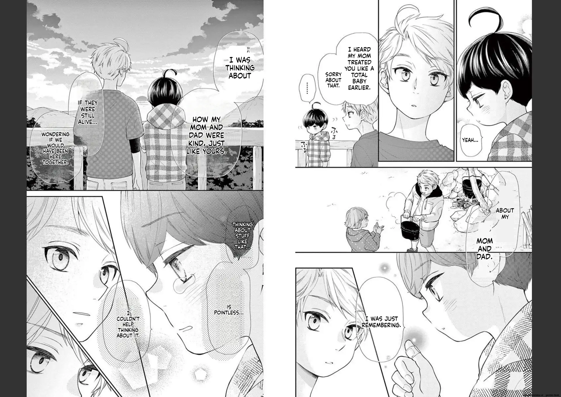 Yuzuki-san chi no Yon Kyoudai Chapter 18 - page 20