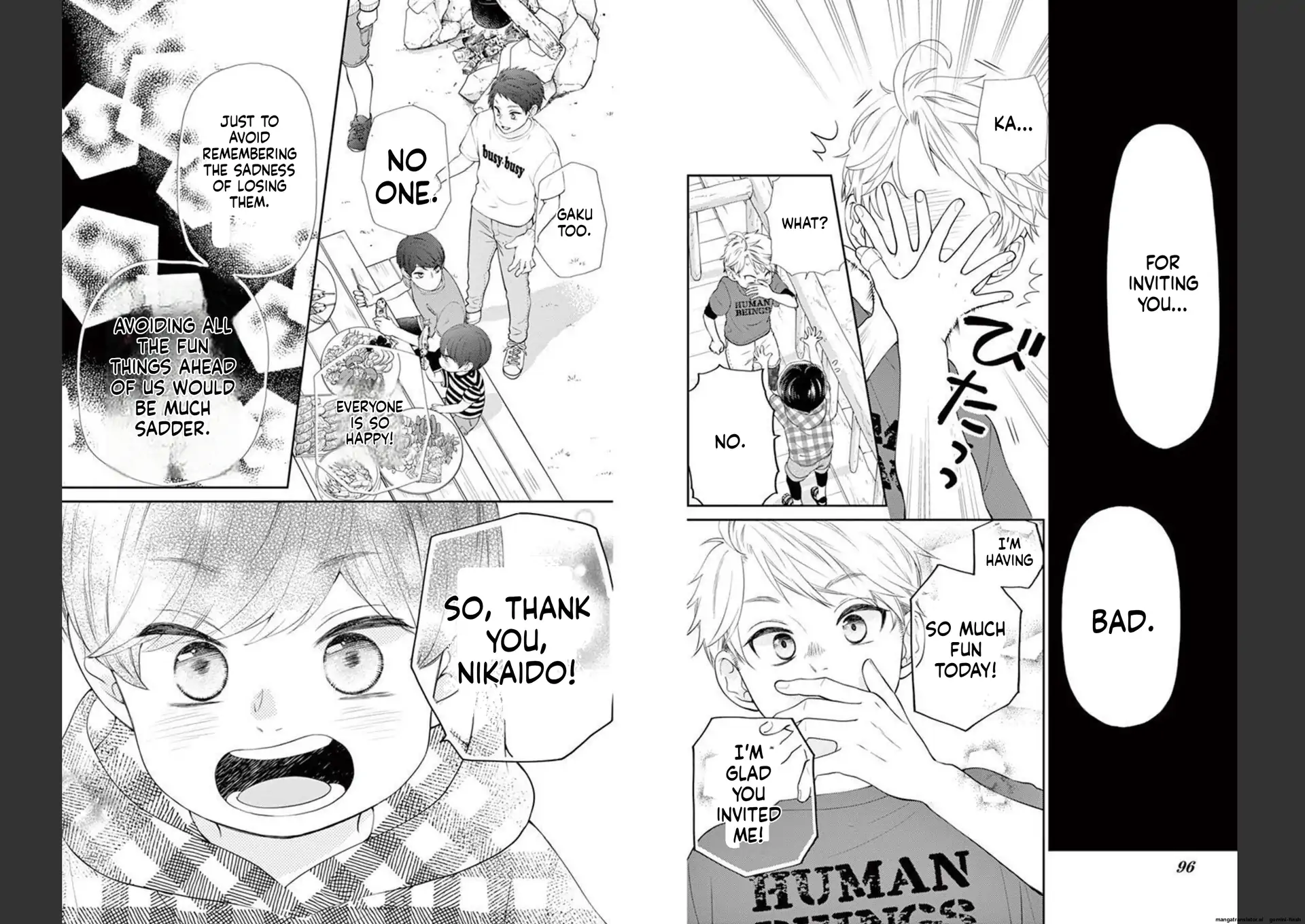 Yuzuki-san chi no Yon Kyoudai Chapter 18 - page 21