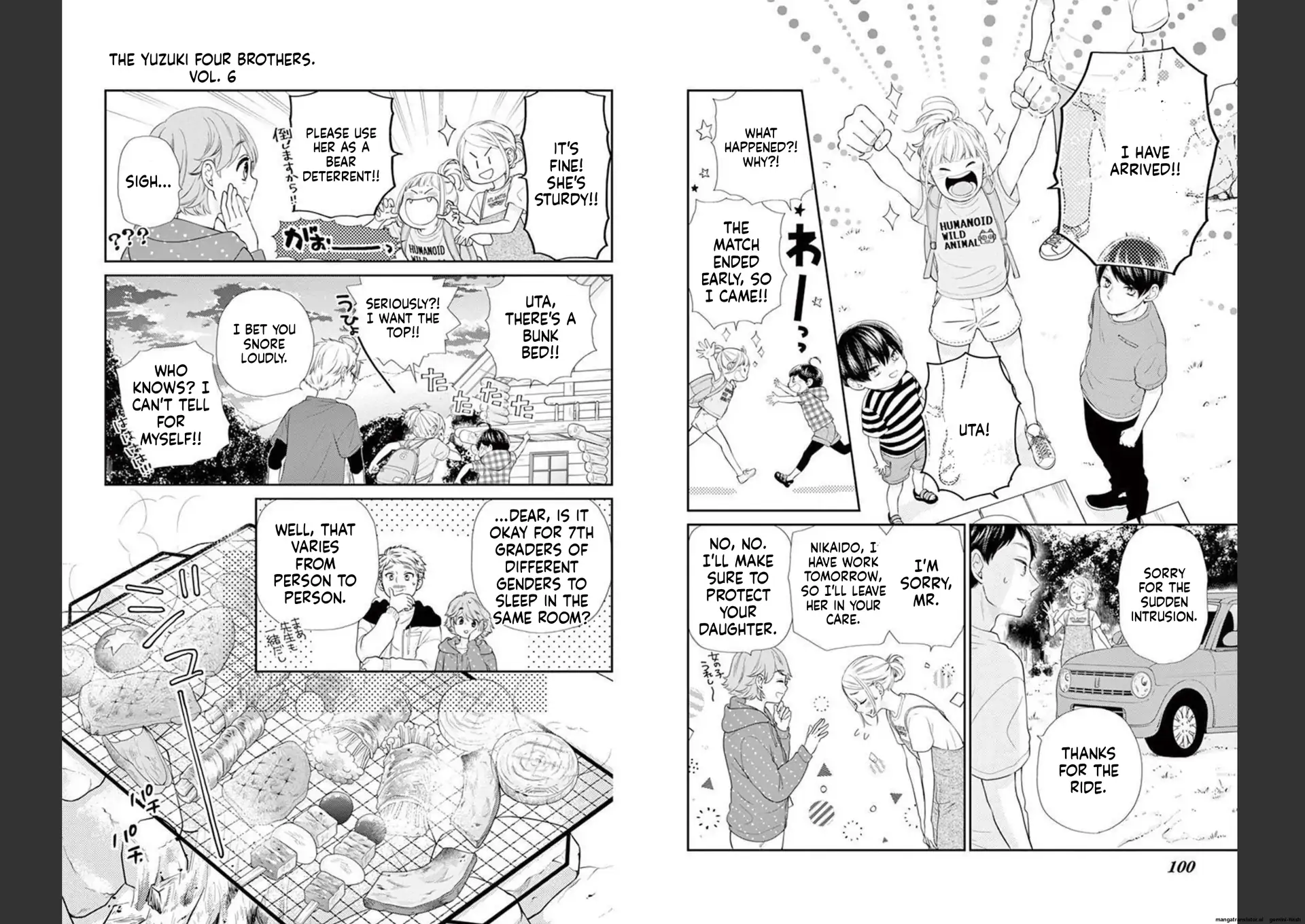 Yuzuki-san chi no Yon Kyoudai Chapter 18 - page 23