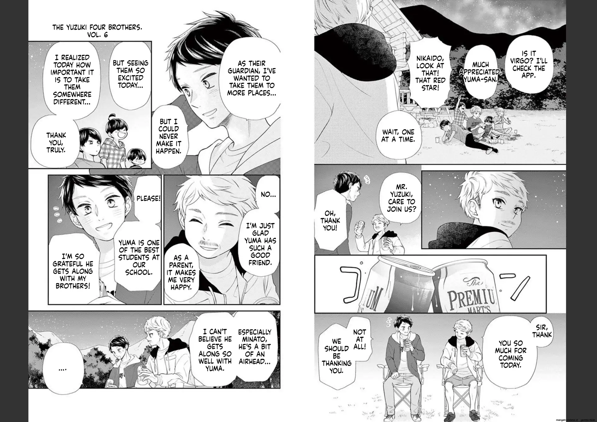 Yuzuki-san chi no Yon Kyoudai Chapter 18 - page 25