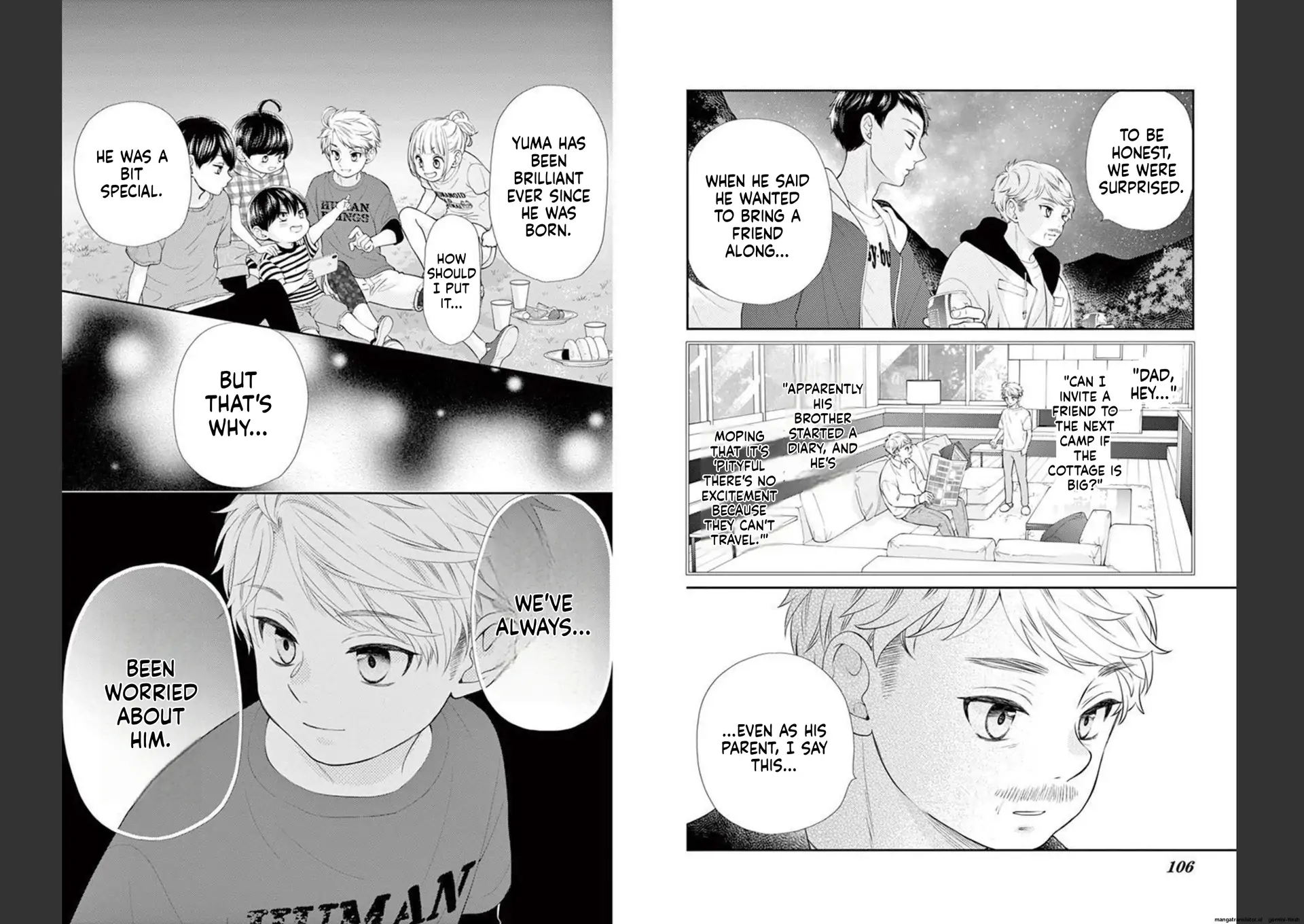 Yuzuki-san chi no Yon Kyoudai Chapter 18 - page 26