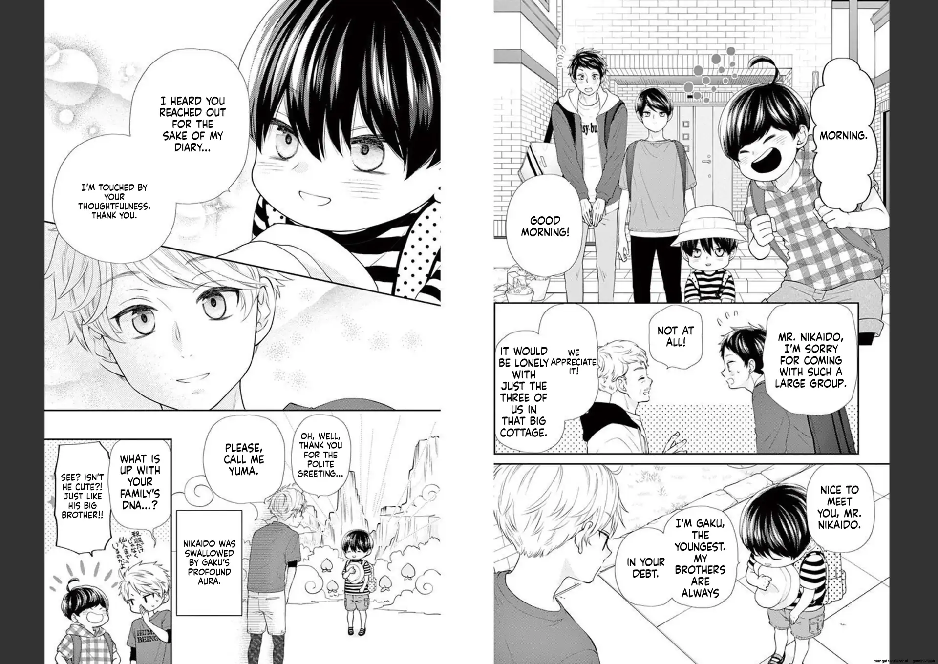 Yuzuki-san chi no Yon Kyoudai Chapter 18 - page 5