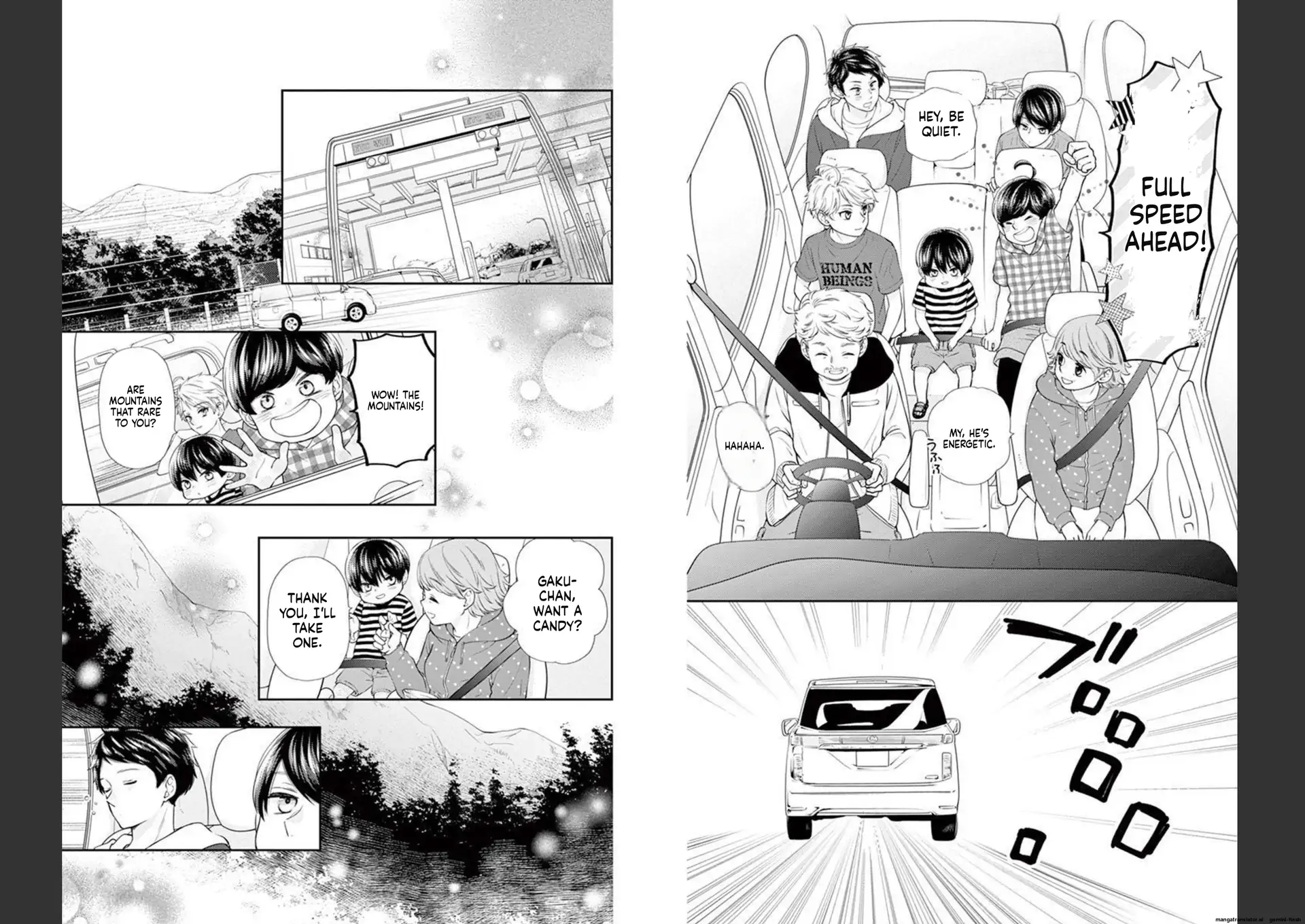 Yuzuki-san chi no Yon Kyoudai Chapter 18 - page 6