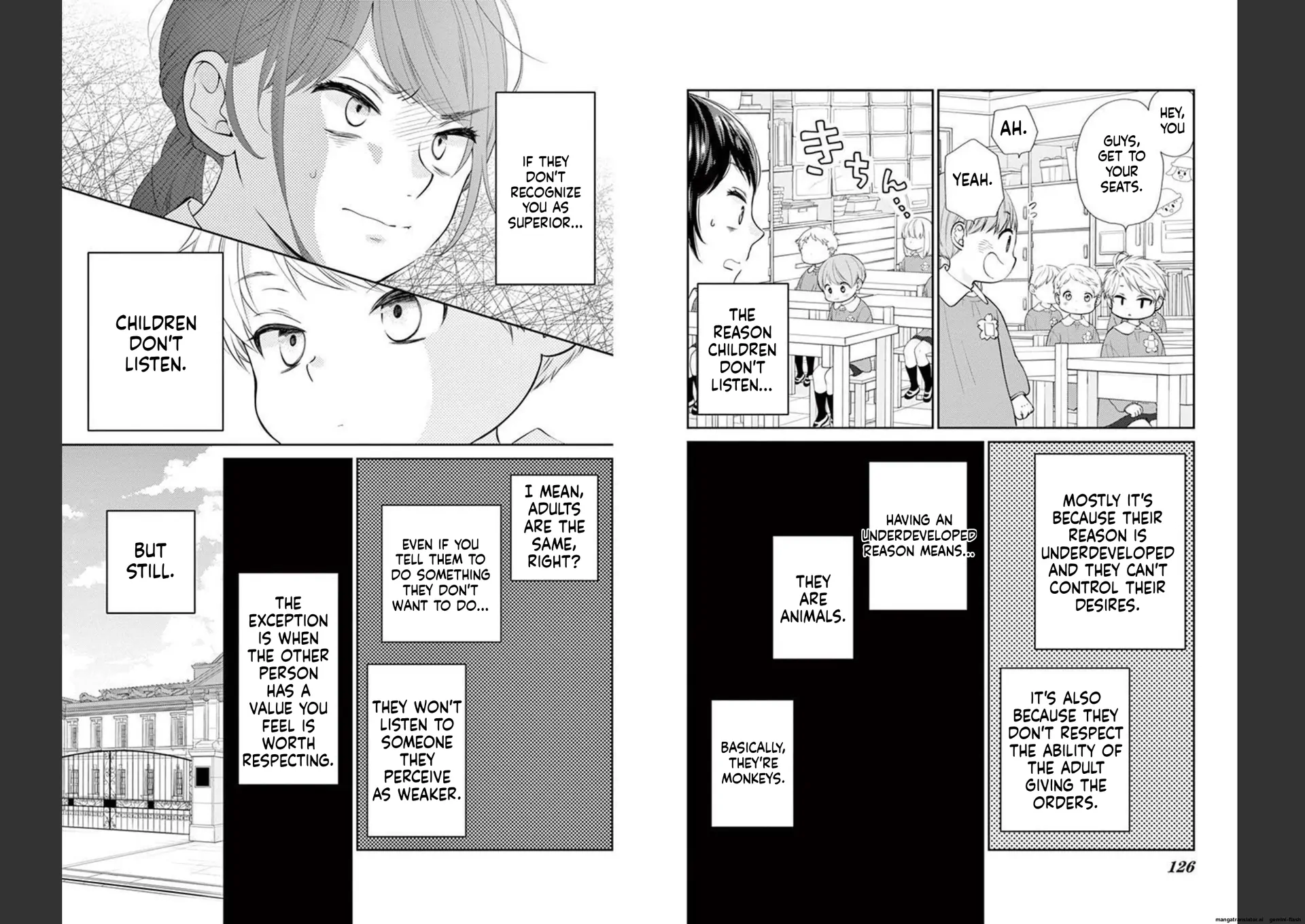 Yuzuki-san chi no Yon Kyoudai Chapter 19 - page 10