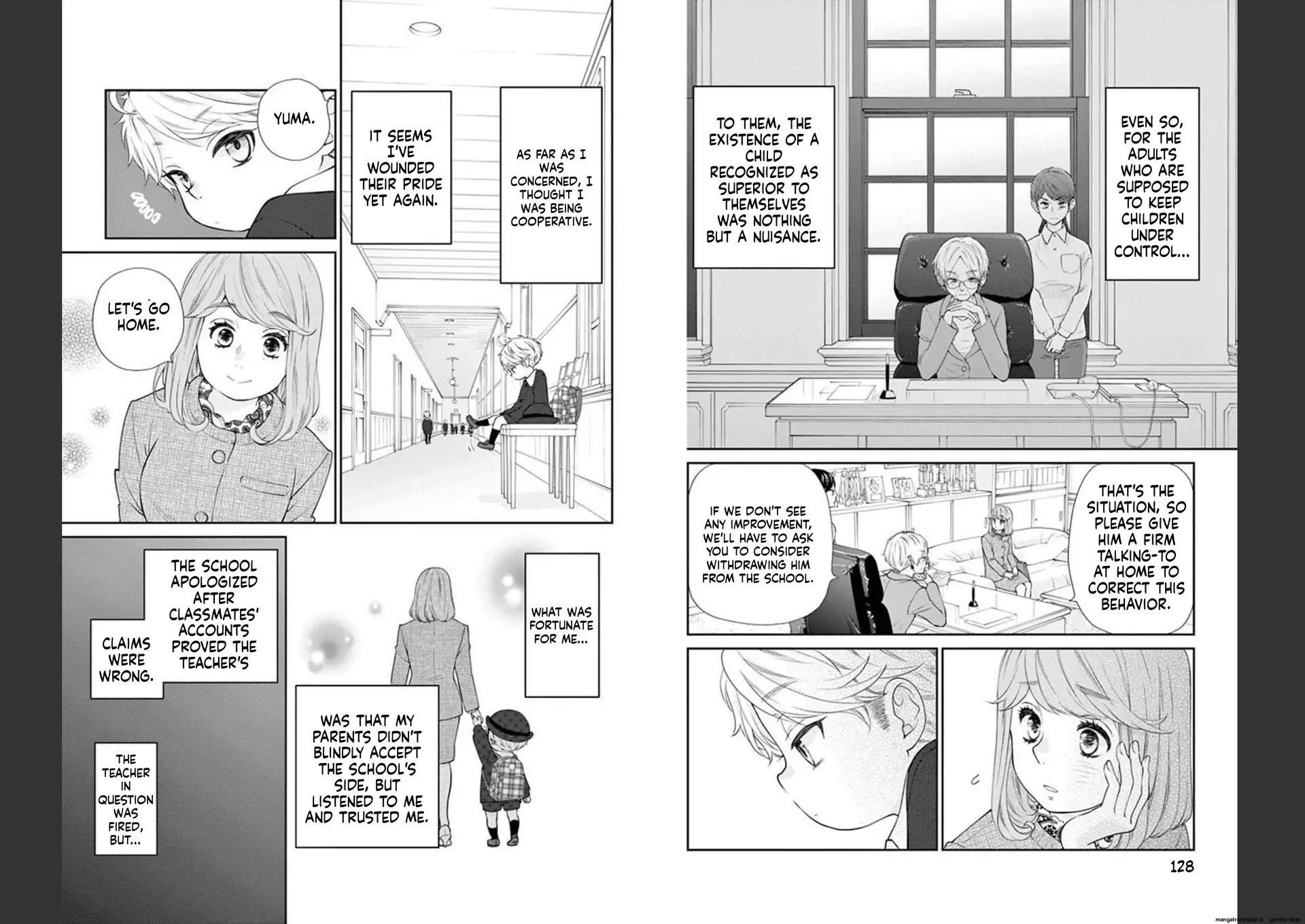 Yuzuki-san chi no Yon Kyoudai Chapter 19 - page 11