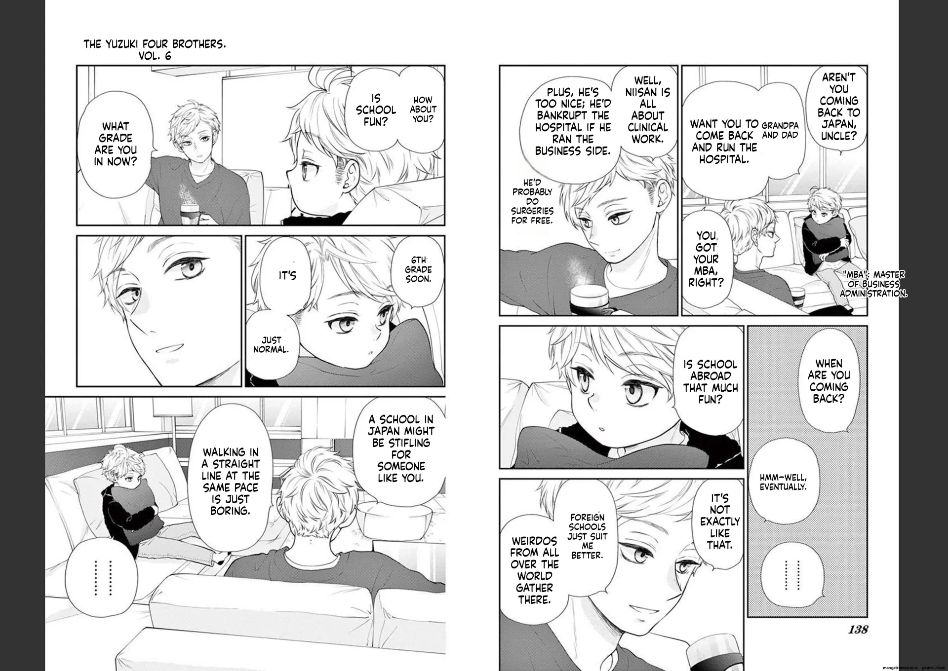 Yuzuki-san chi no Yon Kyoudai Chapter 19 - page 16