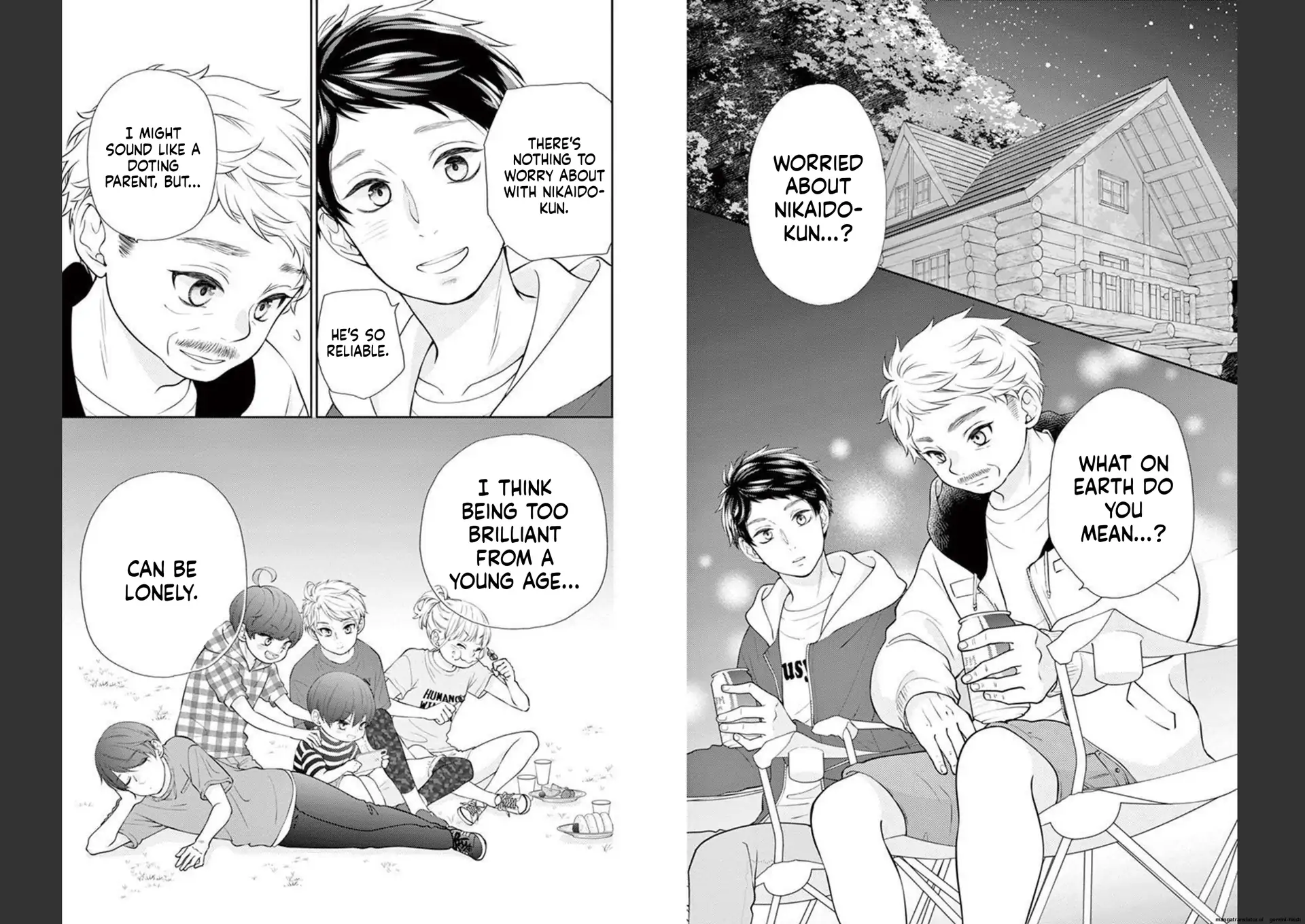 Yuzuki-san chi no Yon Kyoudai Chapter 19 - page 2