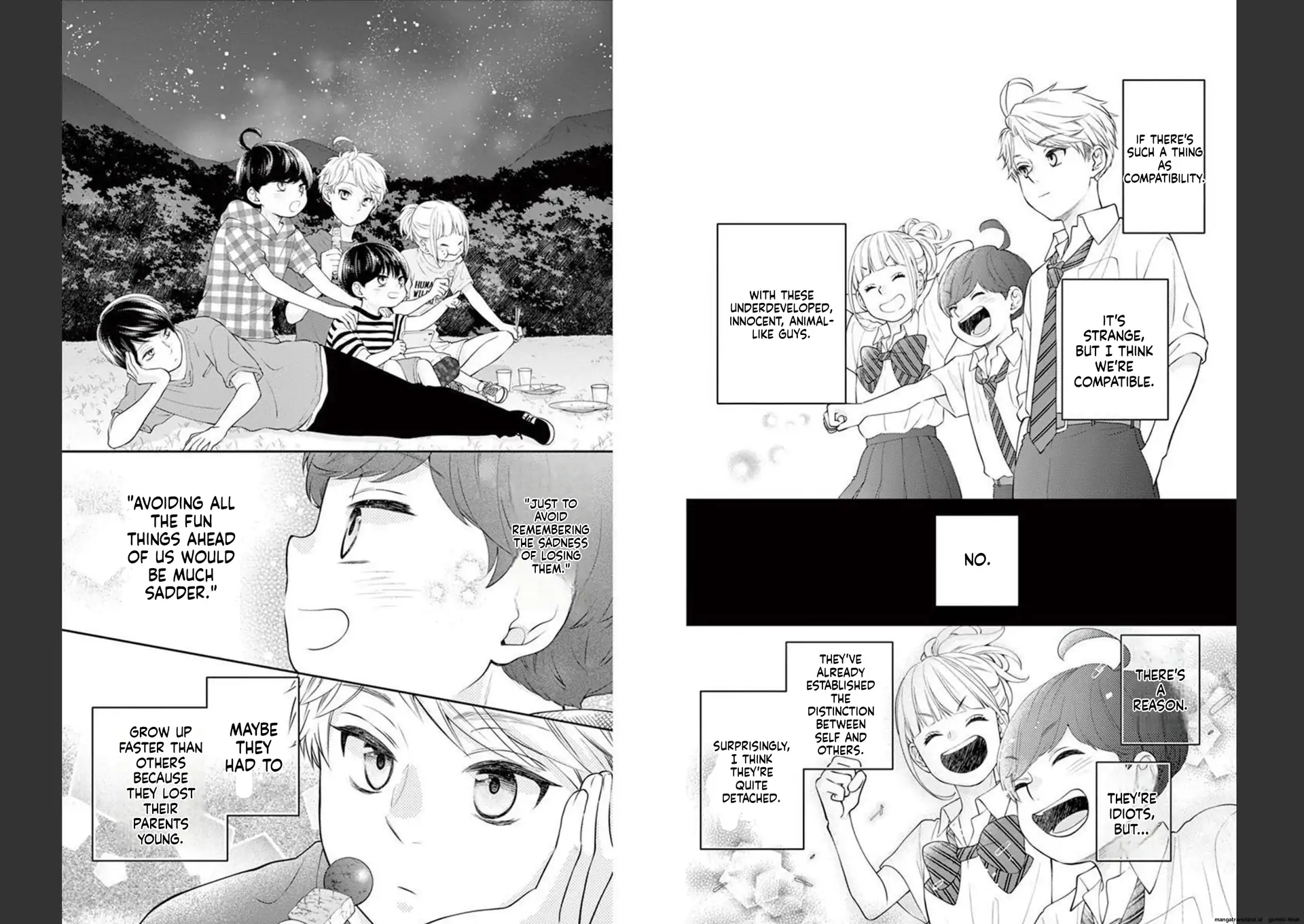 Yuzuki-san chi no Yon Kyoudai Chapter 19 - page 23