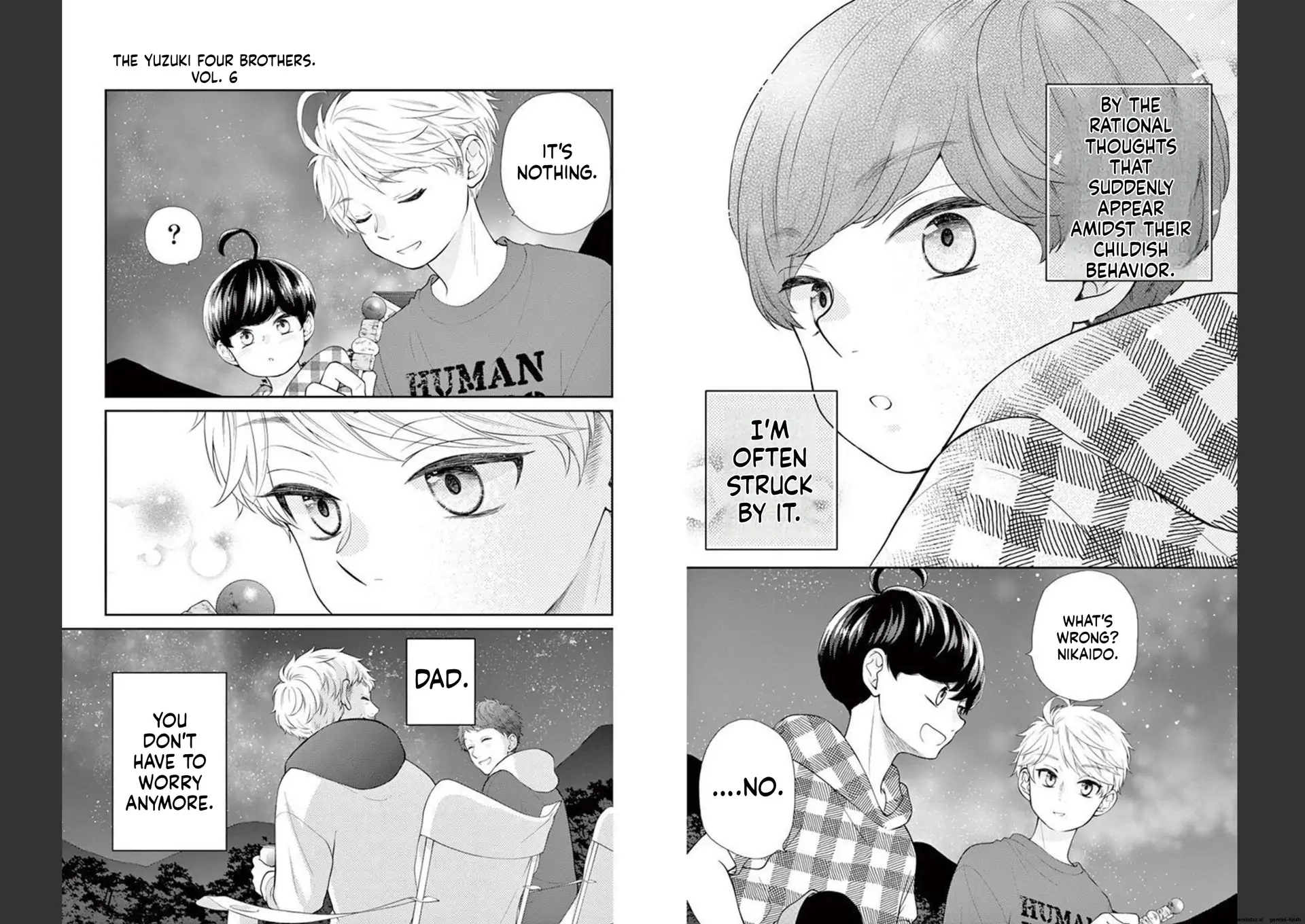 Yuzuki-san chi no Yon Kyoudai Chapter 19 - page 24