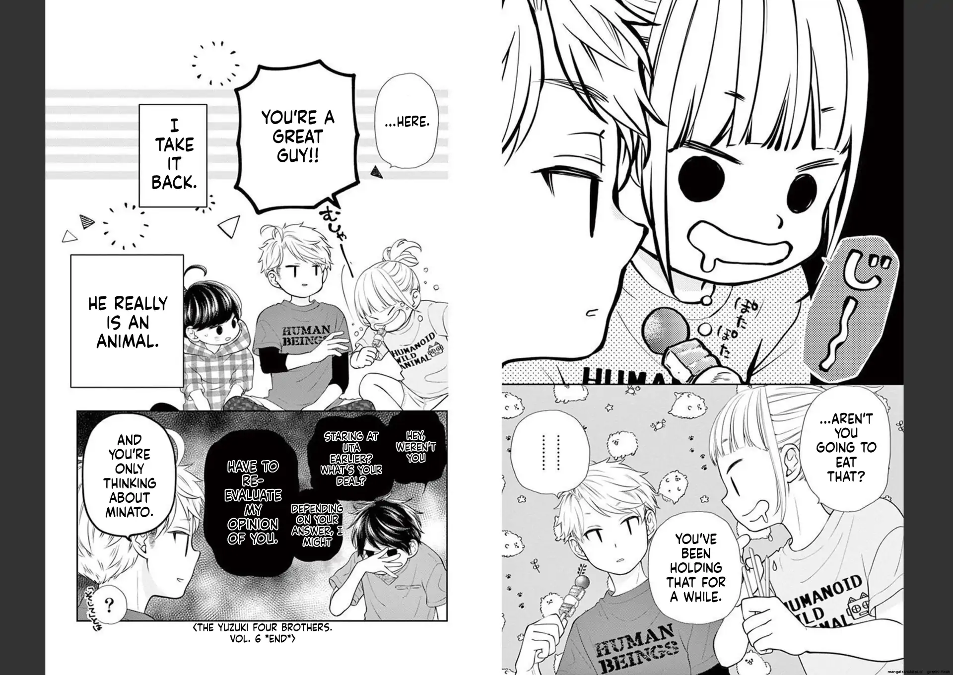 Yuzuki-san chi no Yon Kyoudai Chapter 19 - page 26