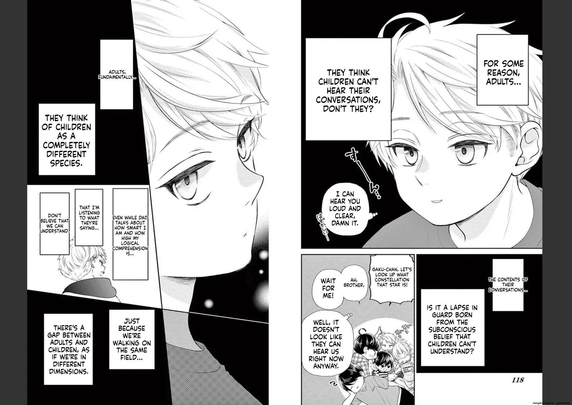 Yuzuki-san chi no Yon Kyoudai Chapter 19 - page 6