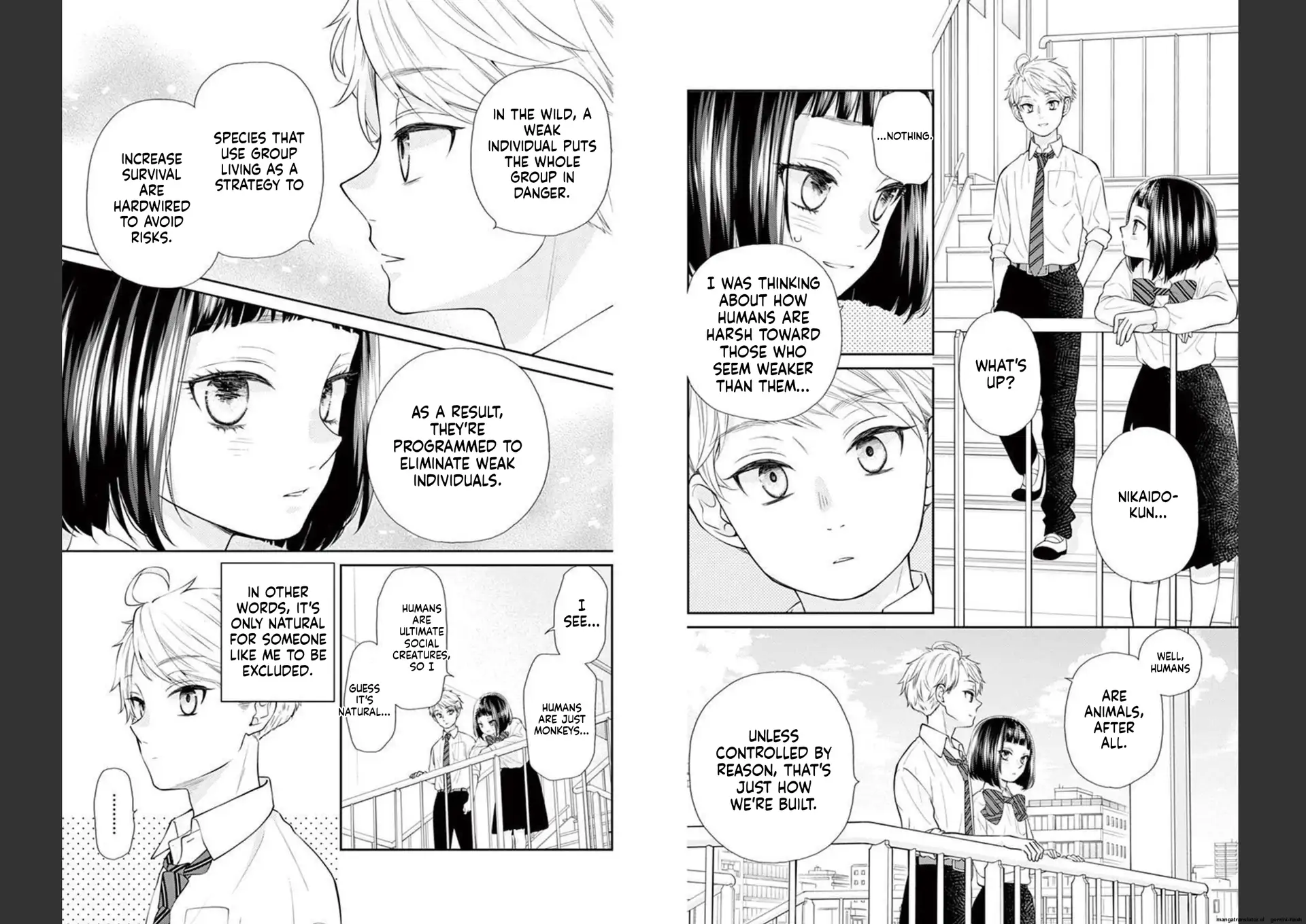 Yuzuki-san chi no Yon Kyoudai Chapter 20 - page 14