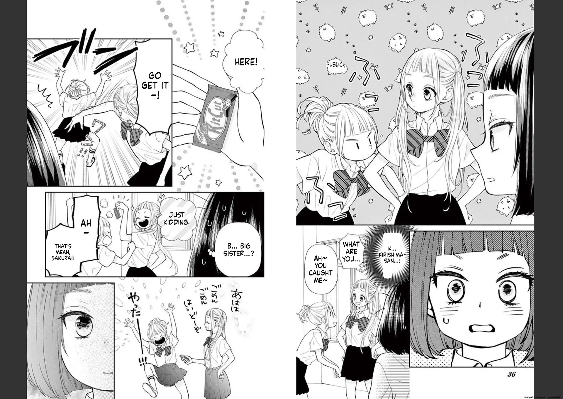 Yuzuki-san chi no Yon Kyoudai Chapter 20 - page 20