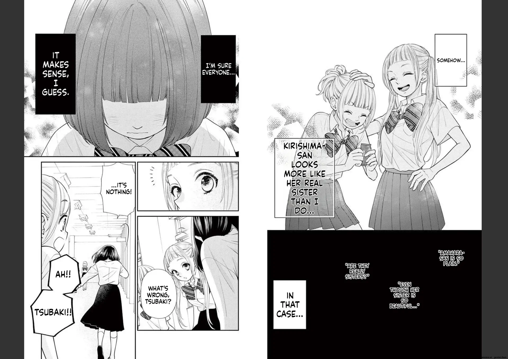 Yuzuki-san chi no Yon Kyoudai Chapter 20 - page 21