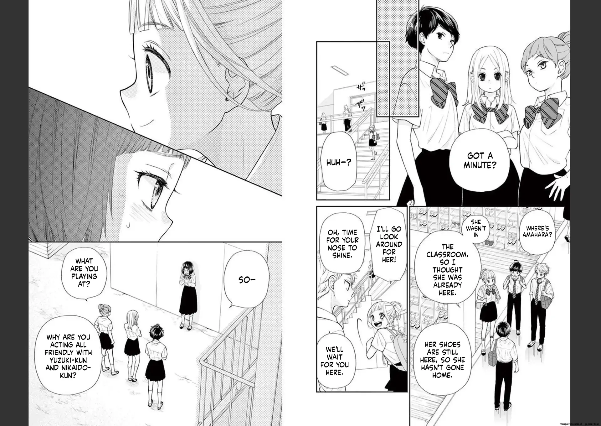 Yuzuki-san chi no Yon Kyoudai Chapter 20 - page 24