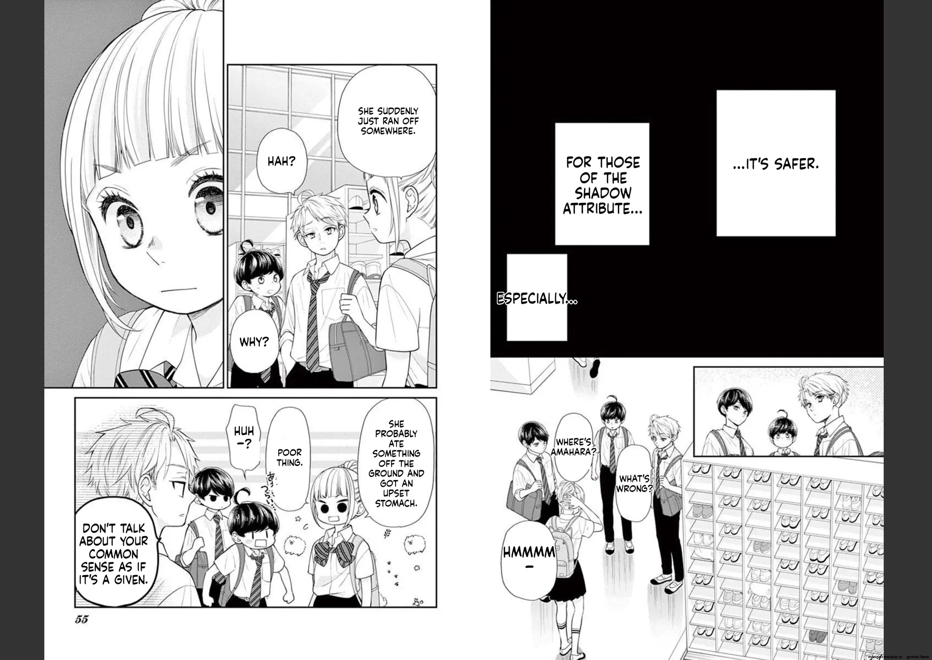 Yuzuki-san chi no Yon Kyoudai Chapter 20 - page 29