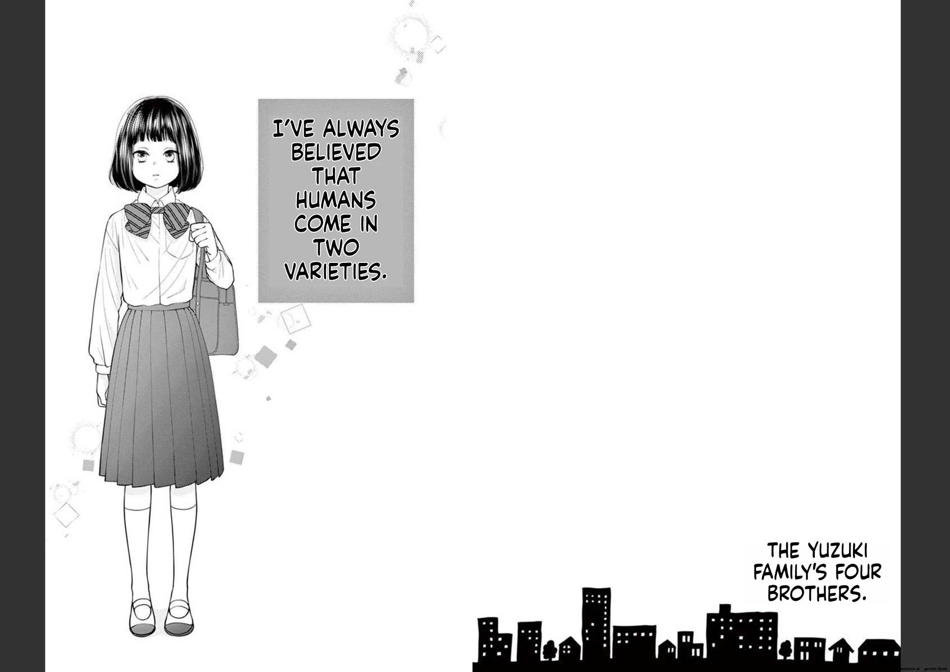 Yuzuki-san chi no Yon Kyoudai Chapter 20 - page 5