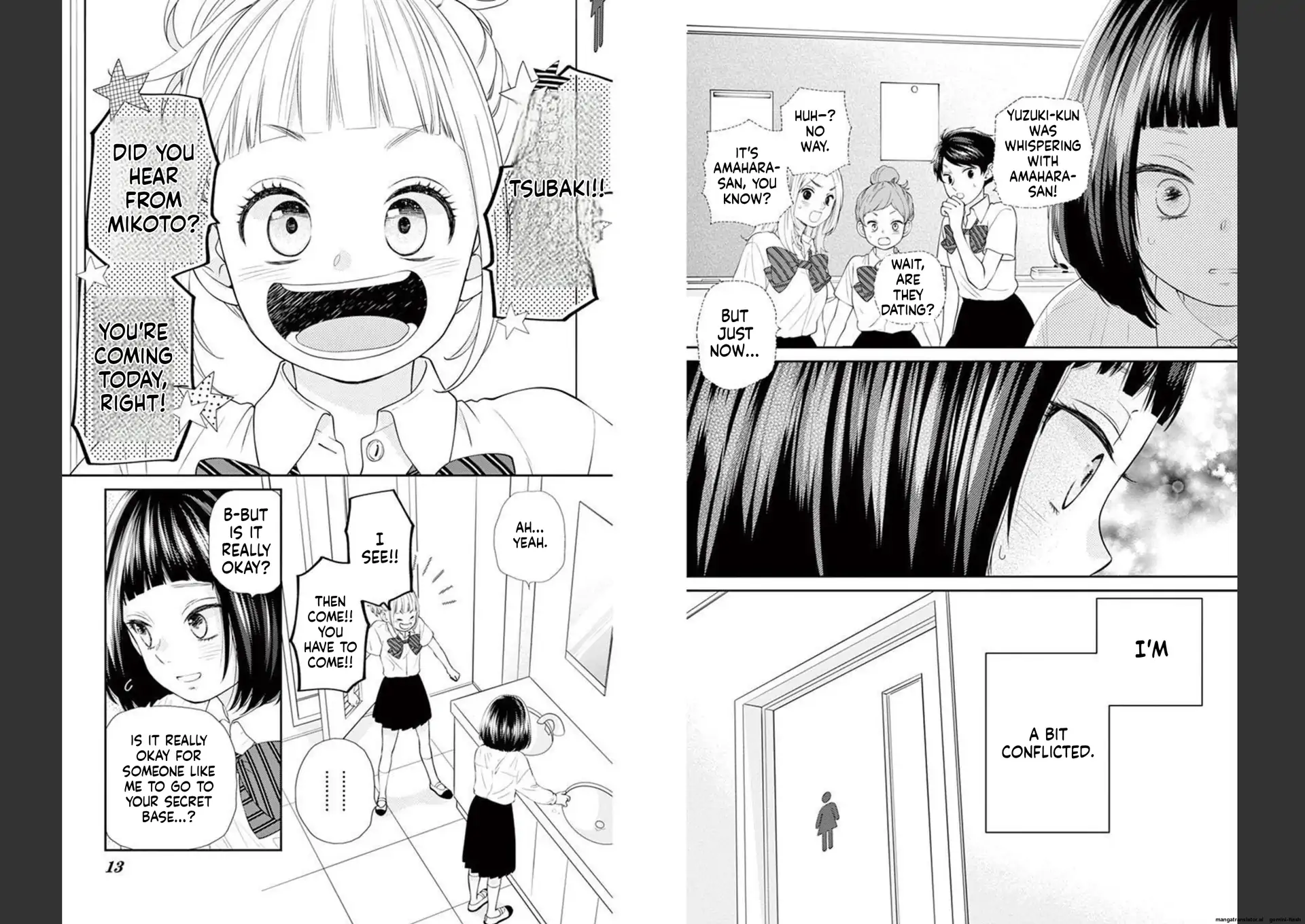 Yuzuki-san chi no Yon Kyoudai Chapter 20 - page 8