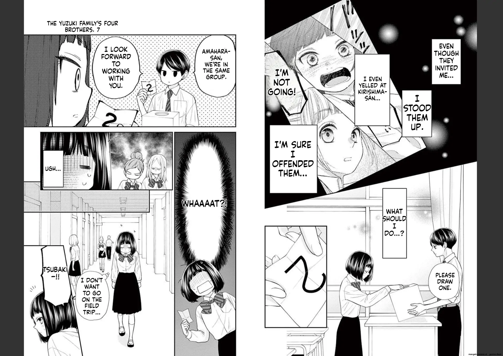 Yuzuki-san chi no Yon Kyoudai Chapter 21 - page 3