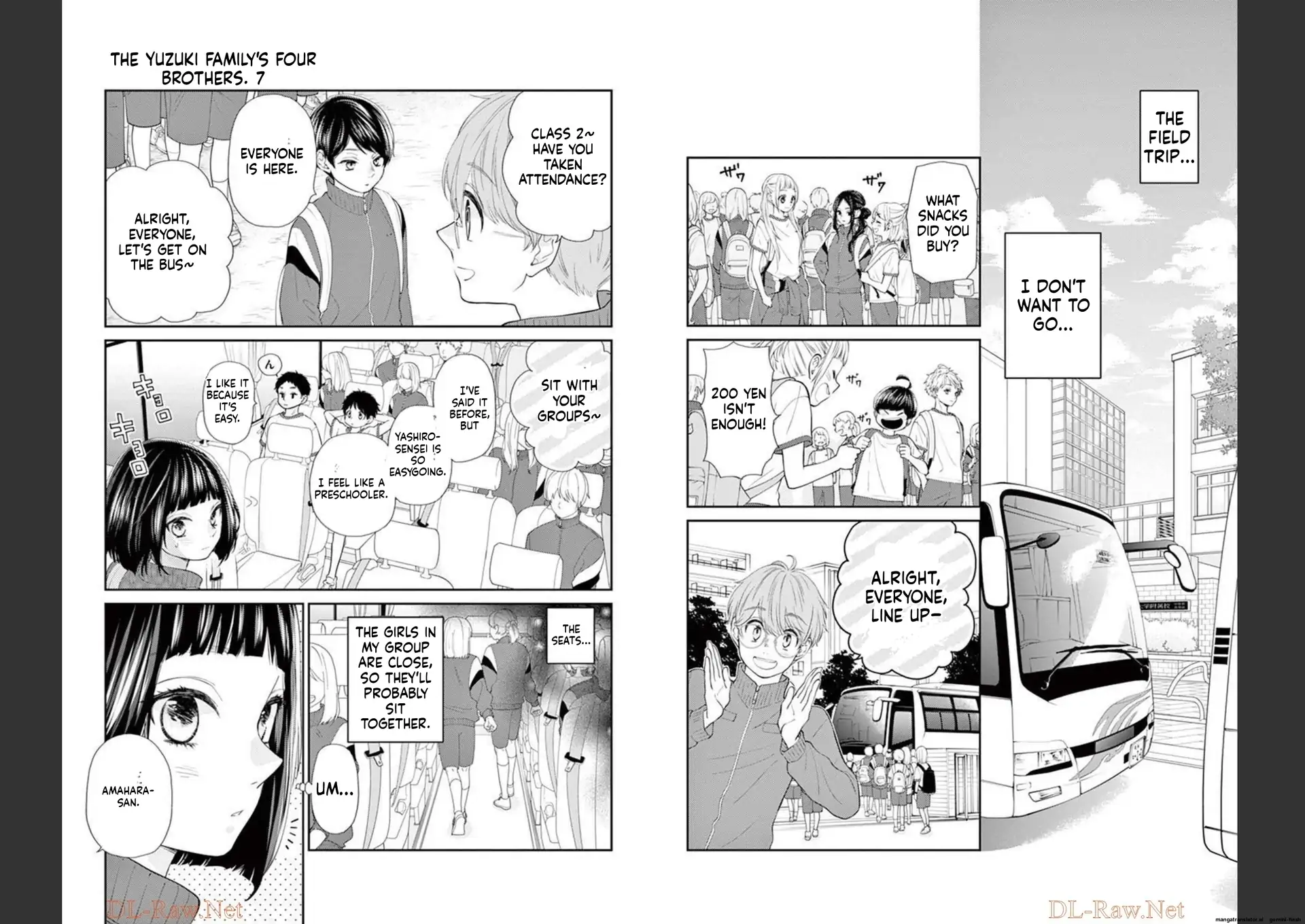 Yuzuki-san chi no Yon Kyoudai Chapter 21 - page 8