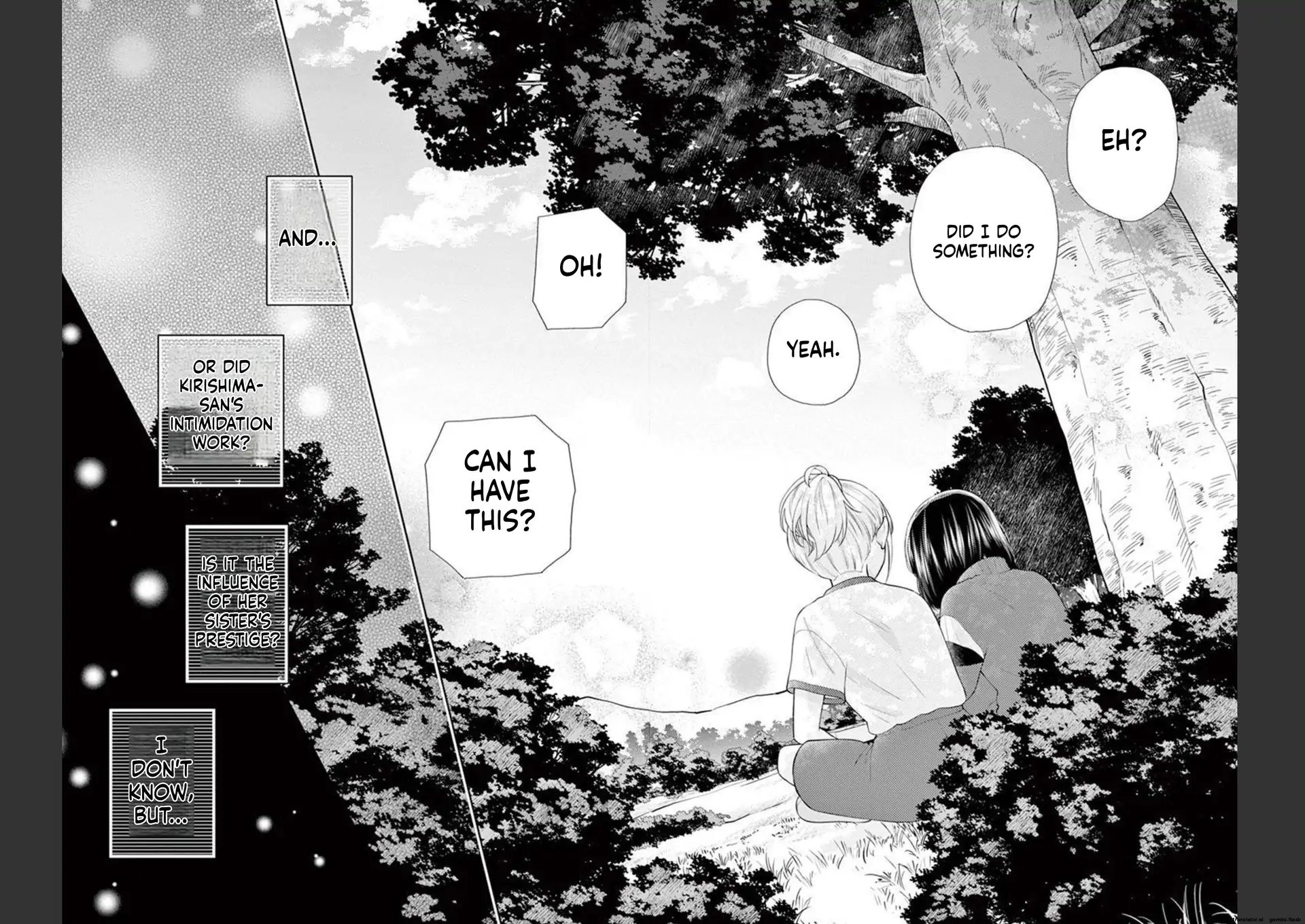 Yuzuki-san chi no Yon Kyoudai Chapter 22 - page 14