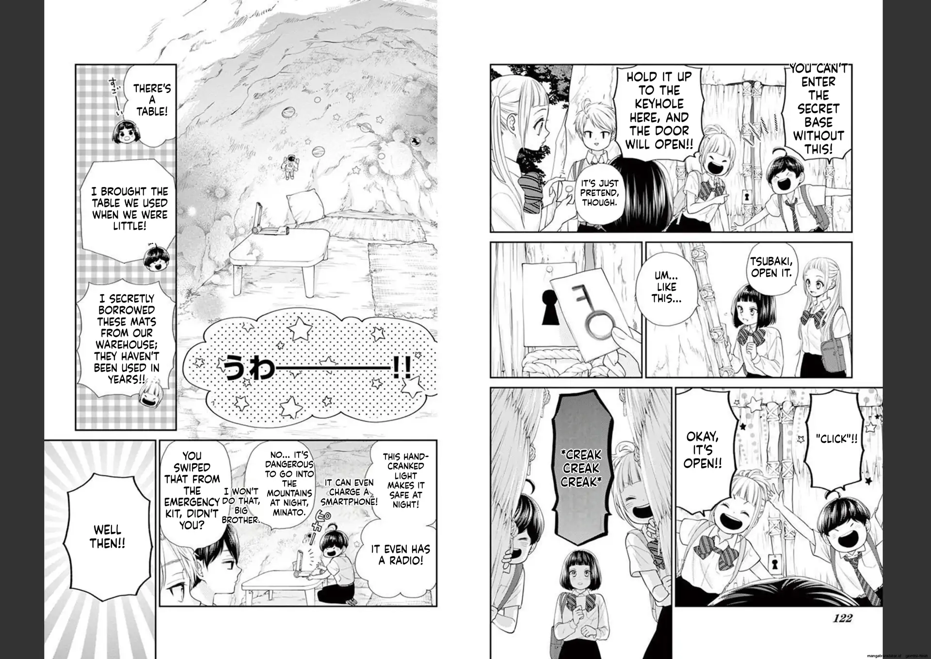 Yuzuki-san chi no Yon Kyoudai Chapter 22 - page 16