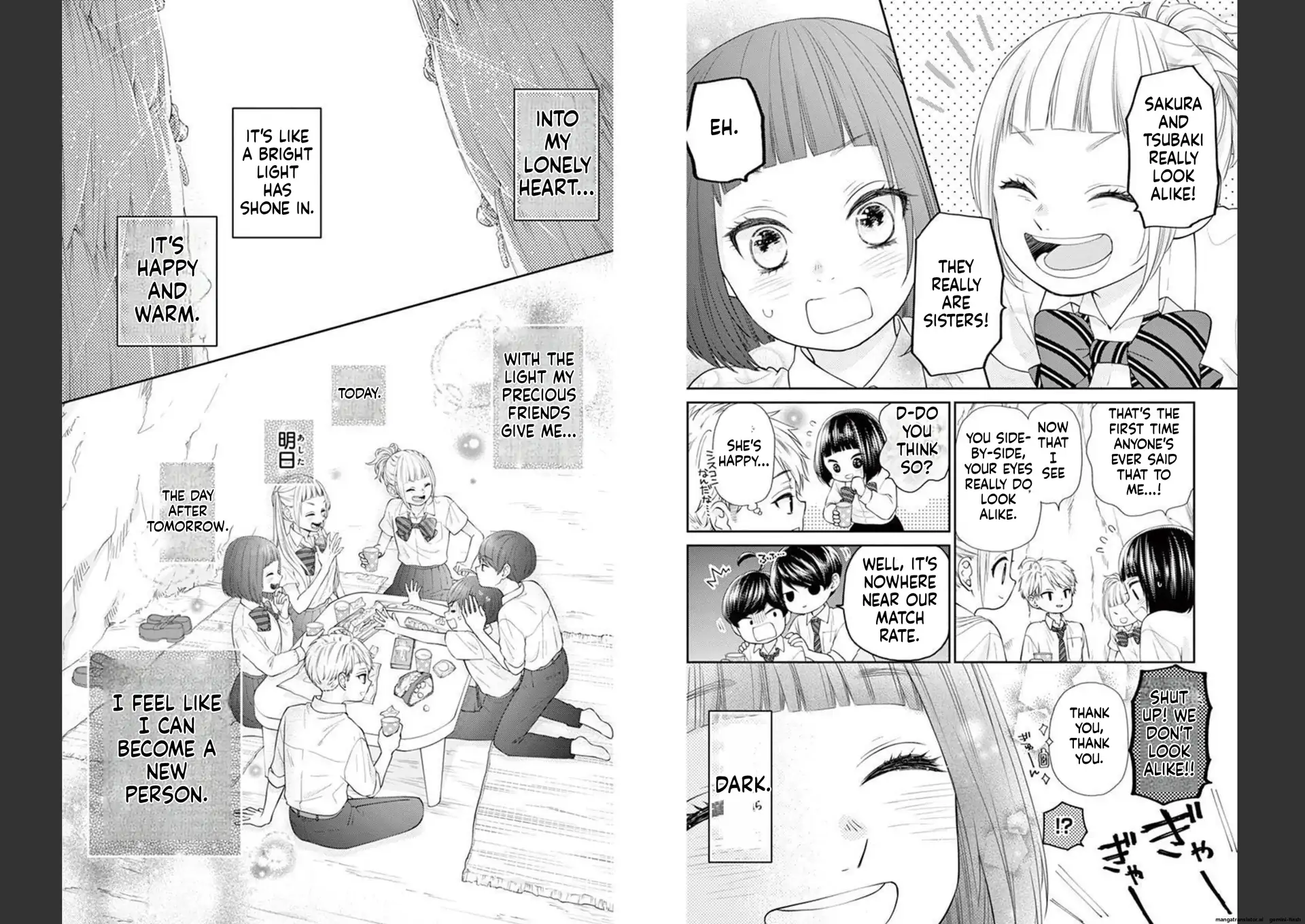 Yuzuki-san chi no Yon Kyoudai Chapter 22 - page 18