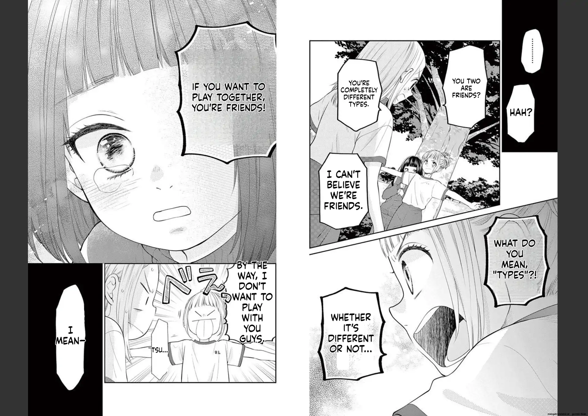 Yuzuki-san chi no Yon Kyoudai Chapter 22 - page 6