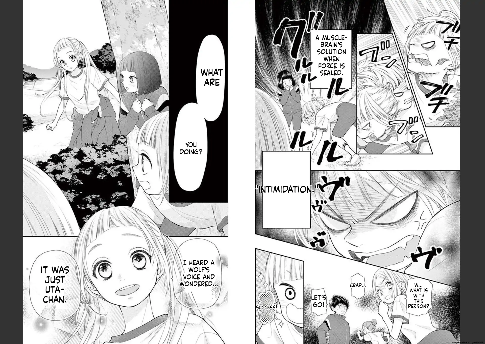 Yuzuki-san chi no Yon Kyoudai Chapter 22 - page 9