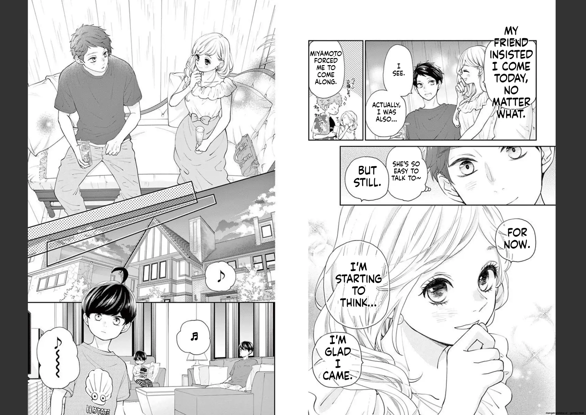 Yuzuki-san chi no Yon Kyoudai Chapter 24 - page 12