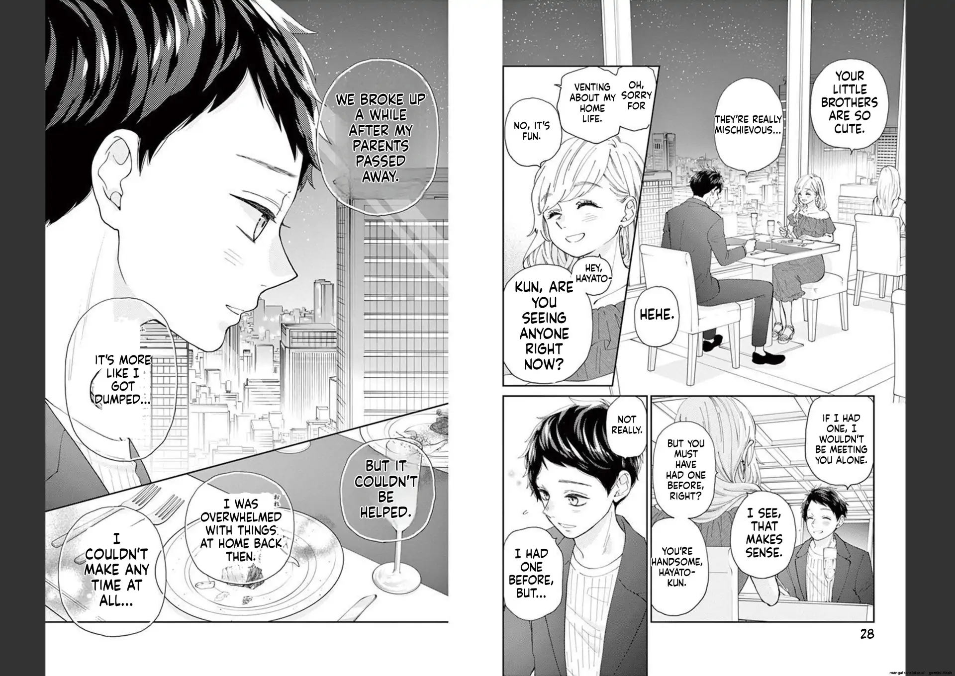 Yuzuki-san chi no Yon Kyoudai Chapter 24 - page 15