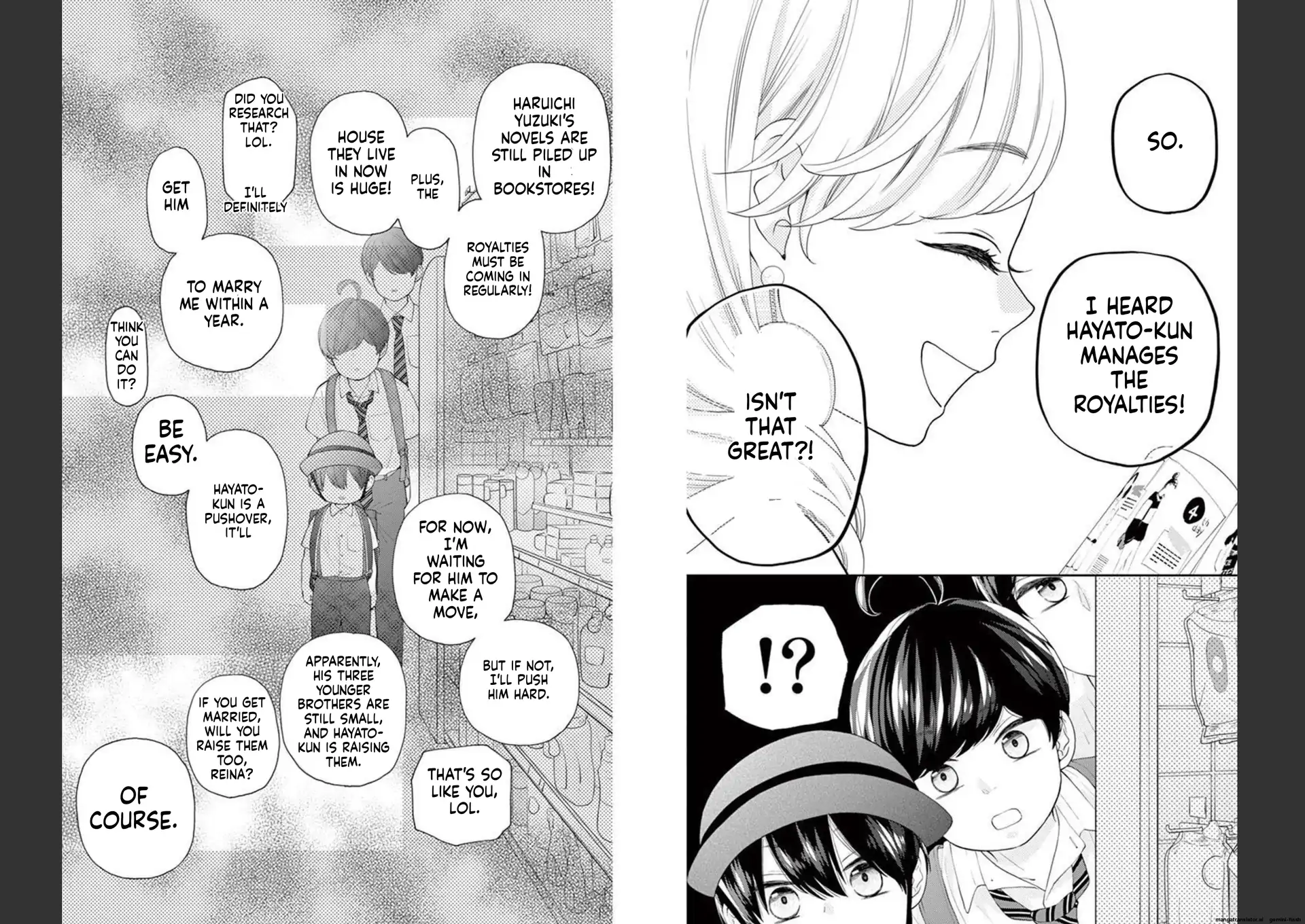 Yuzuki-san chi no Yon Kyoudai Chapter 24 - page 21