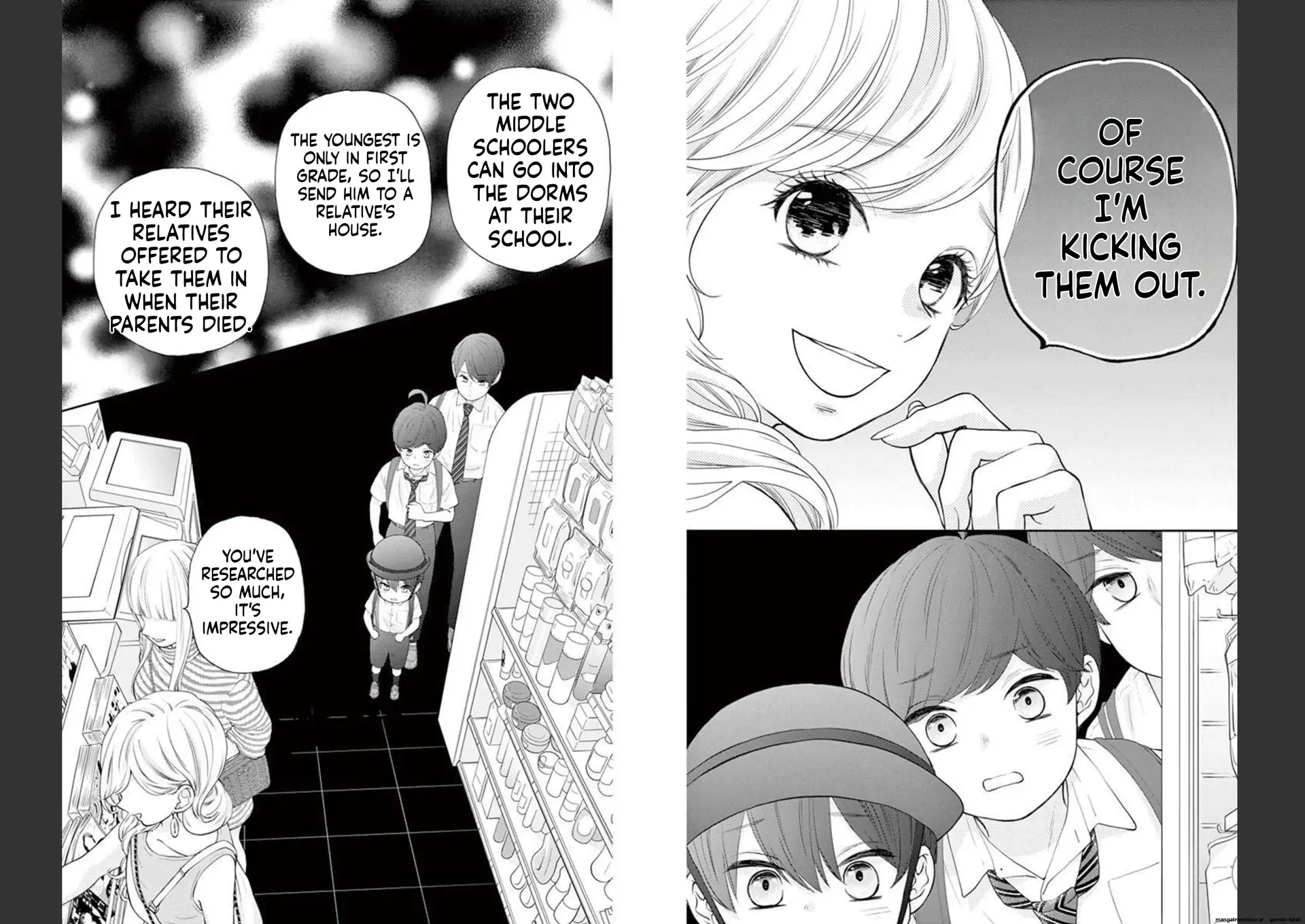 Yuzuki-san chi no Yon Kyoudai Chapter 24 - page 22