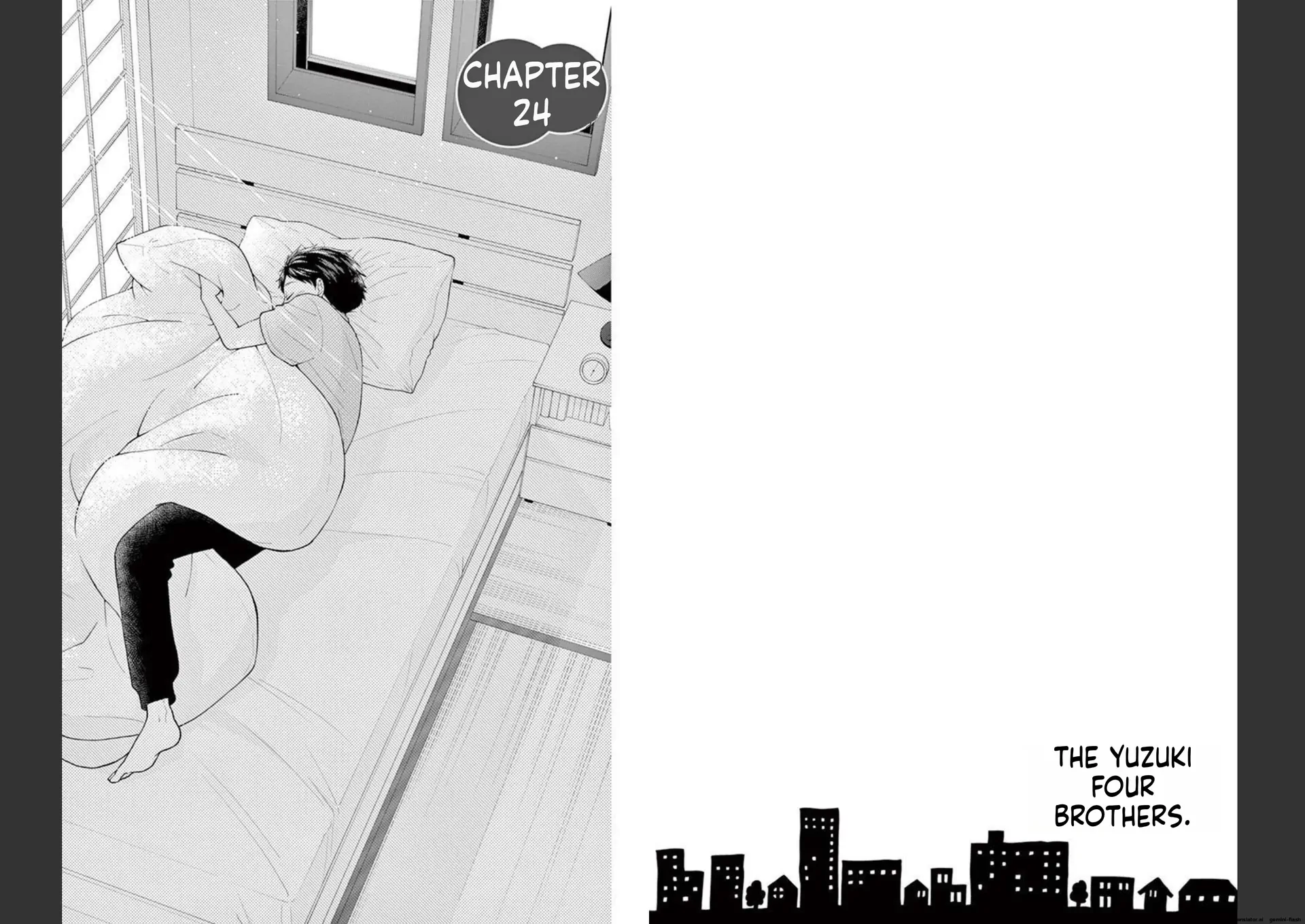 Yuzuki-san chi no Yon Kyoudai Chapter 24 - page 4