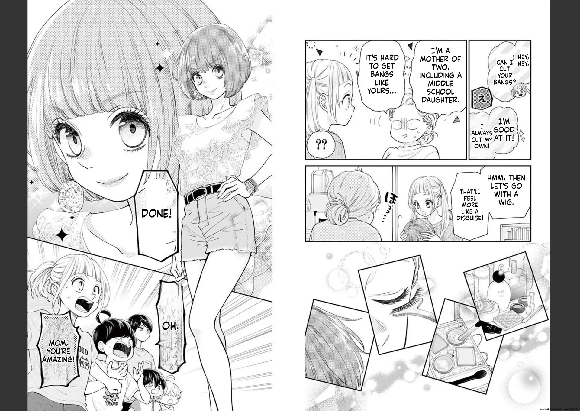 Yuzuki-san chi no Yon Kyoudai Chapter 25 - page 15