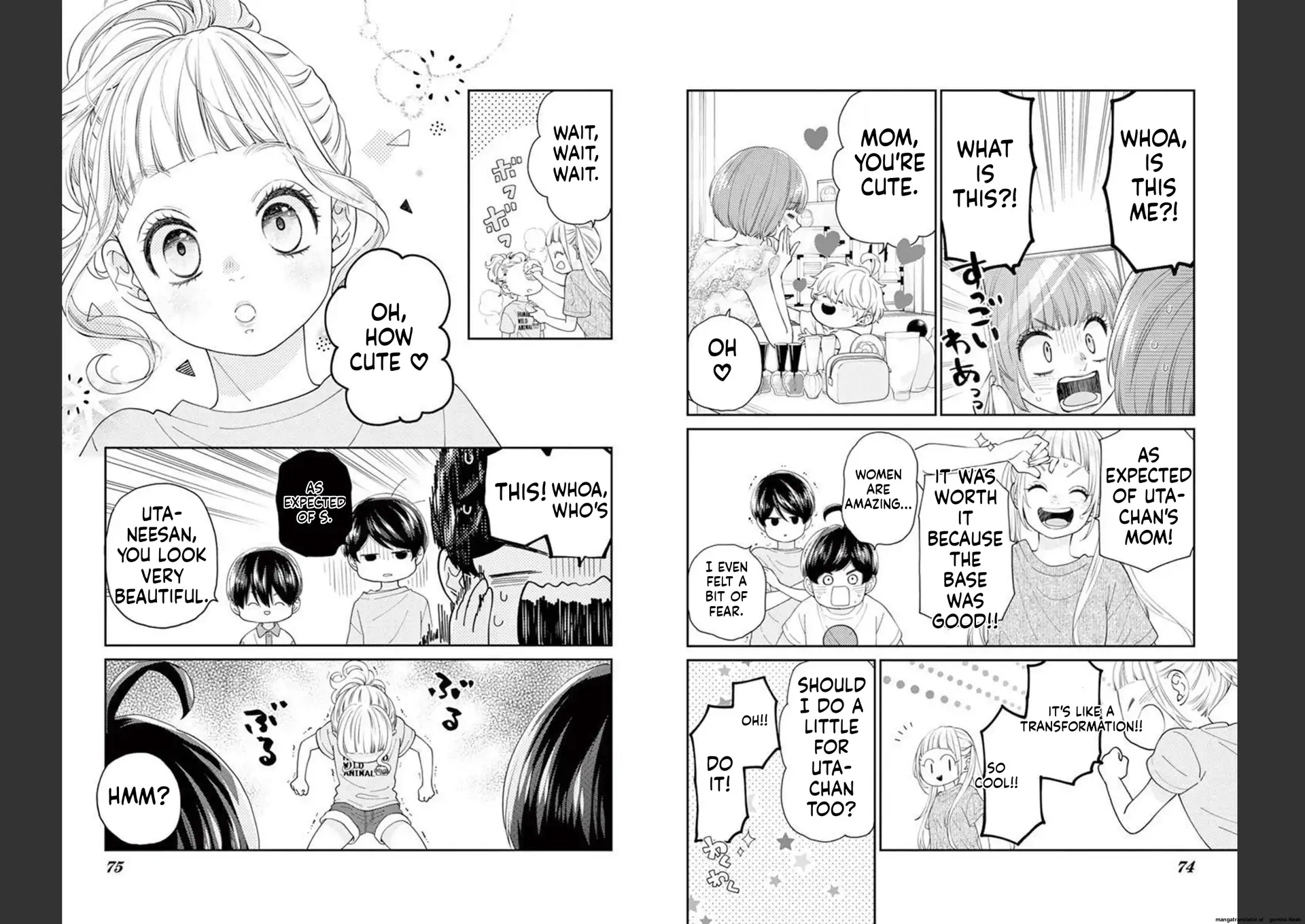 Yuzuki-san chi no Yon Kyoudai Chapter 25 - page 16