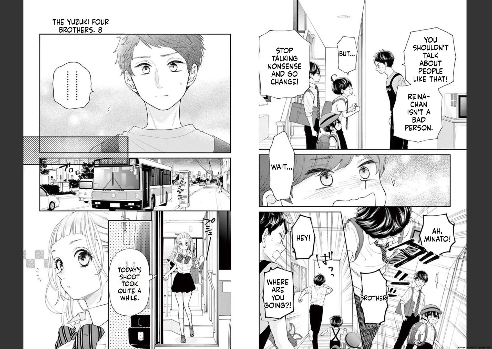 Yuzuki-san chi no Yon Kyoudai Chapter 25 - page 4