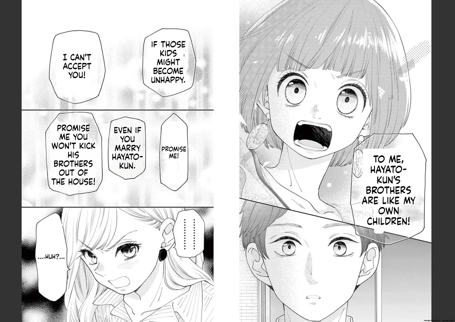 Yuzuki-san chi no Yon Kyoudai Chapter 26 - page 10