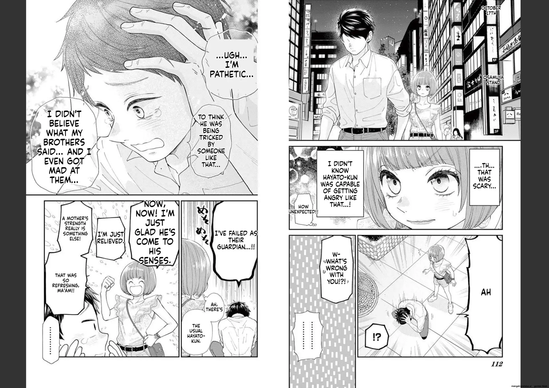 Yuzuki-san chi no Yon Kyoudai Chapter 26 - page 15