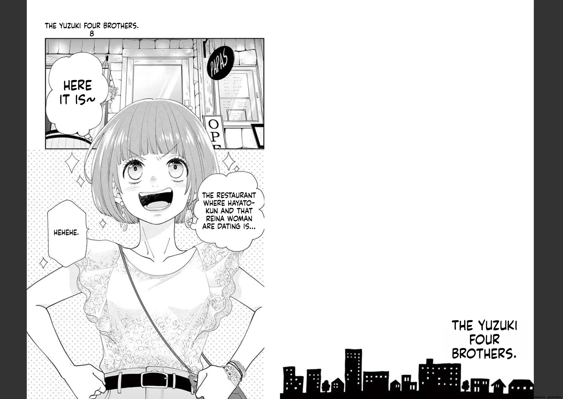 Yuzuki-san chi no Yon Kyoudai Chapter 26 - page 2