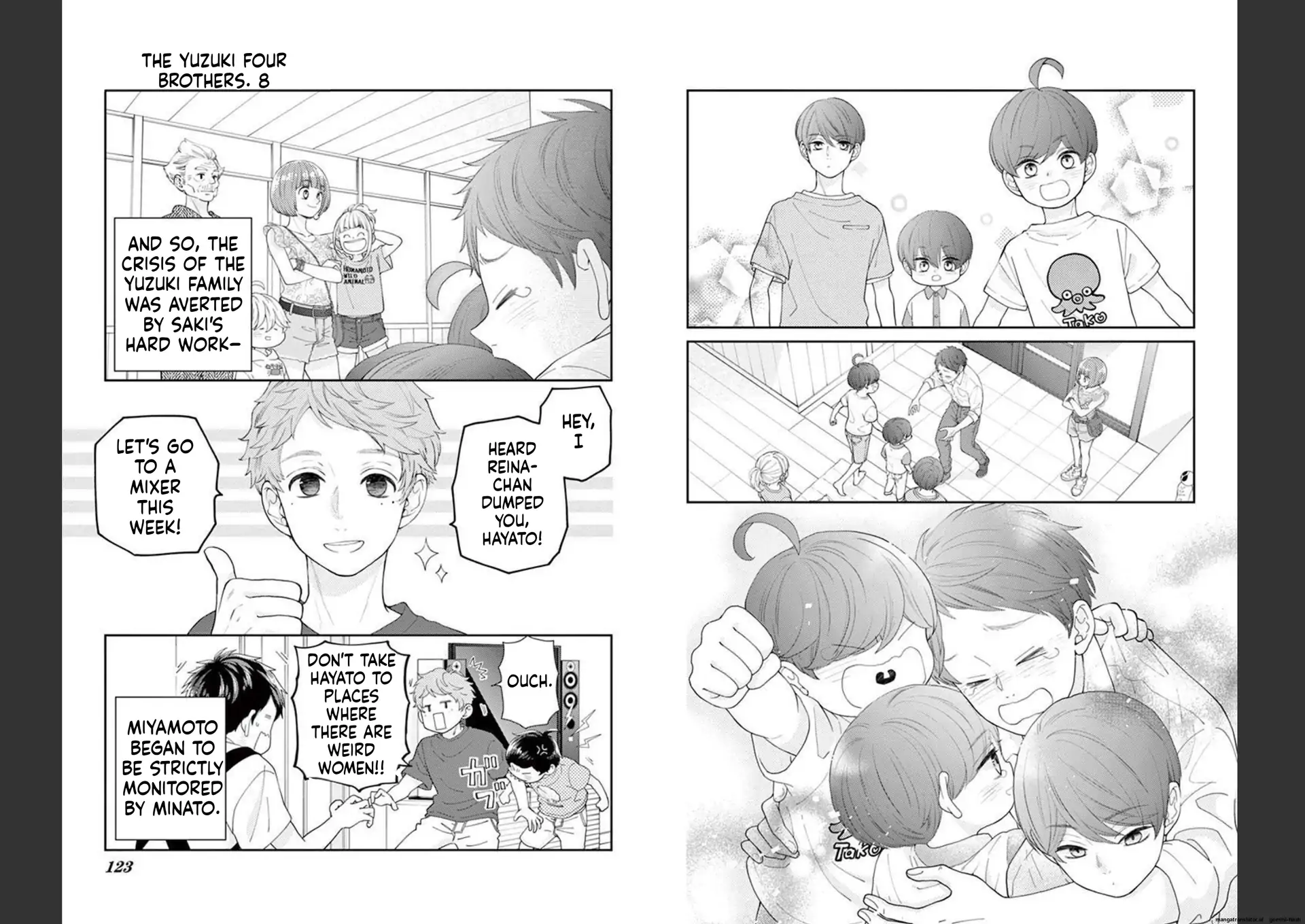 Yuzuki-san chi no Yon Kyoudai Chapter 26 - page 20